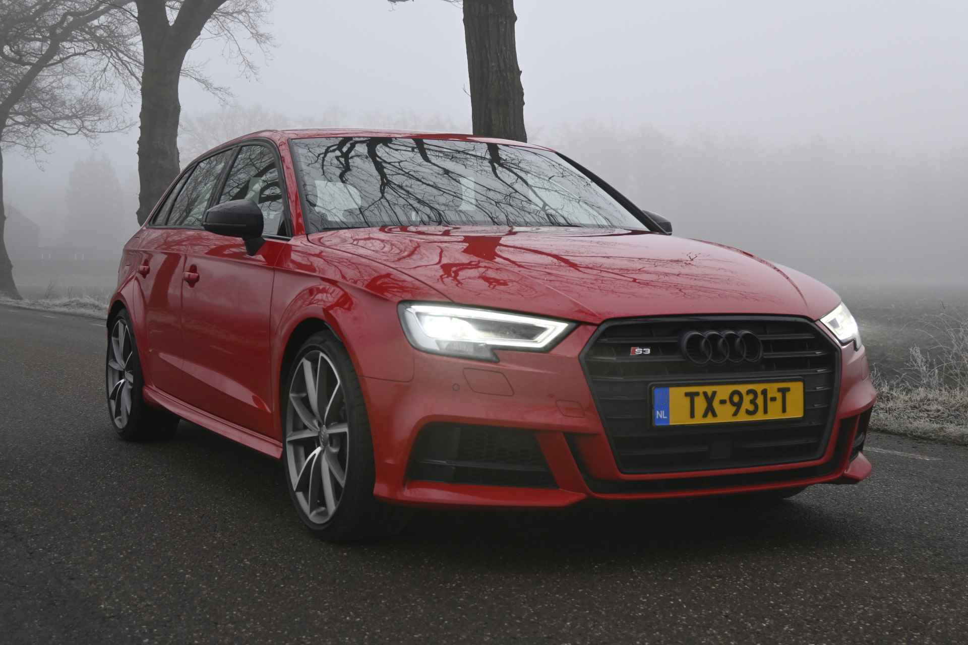 Audi A3 Sportback 2.0 TFSI S3 quattro 310pk Pro Line Plus | Leder | Elek. sportstoelen | B&O audio | 100% (Dealer) onderhouden label - 70/73