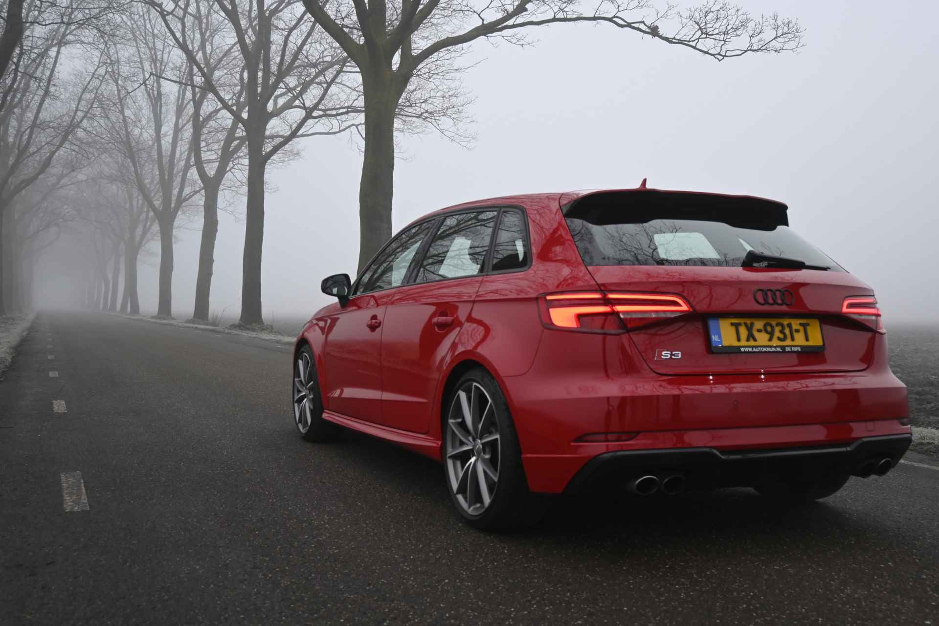 Audi A3 Sportback 2.0 TFSI S3 quattro 310pk Pro Line Plus | Leder | Elek. sportstoelen | B&O audio | 100% (Dealer) onderhouden label - 71/73