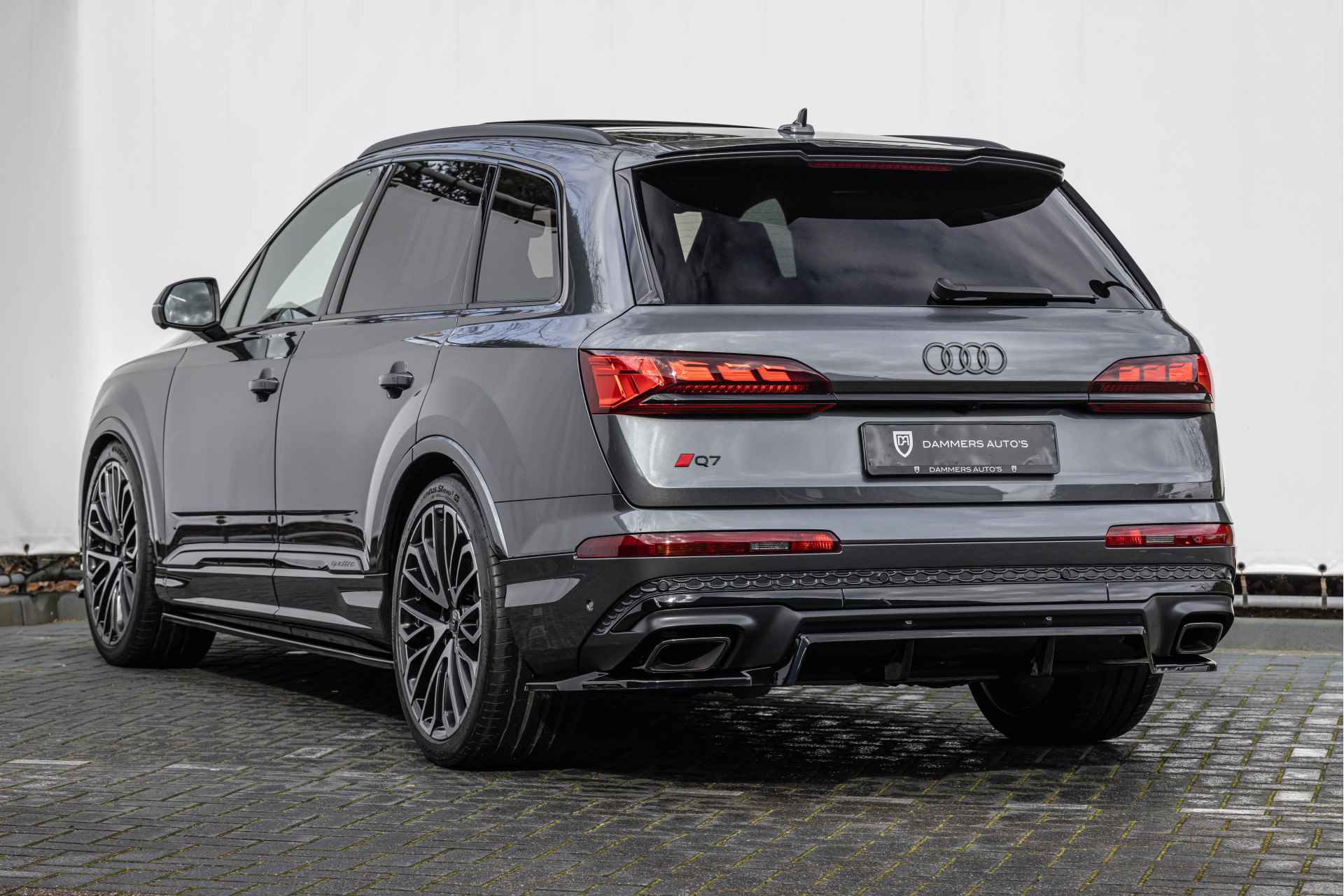 Audi Q7 50 TDI 286pk Quattro 7p Pano 4-wielsturing Nachtzicht Standkachel B&O HuD - 2/40