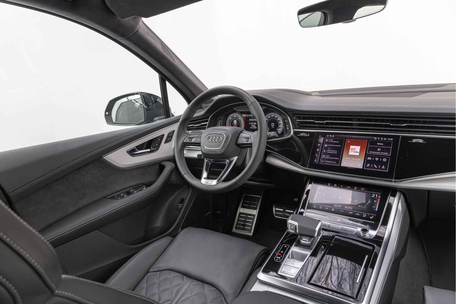 Audi Q7 50 TDI 286pk Quattro 7p Pano 4-wielsturing Nachtzicht Standkachel B&O HuD - 3/40