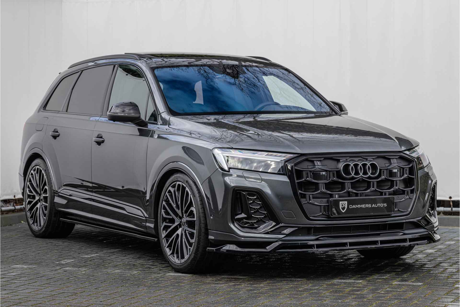 Audi Q7 50 TDI 286pk Quattro 7p Pano 4-wielsturing Nachtzicht Standkachel B&O HuD - 11/40