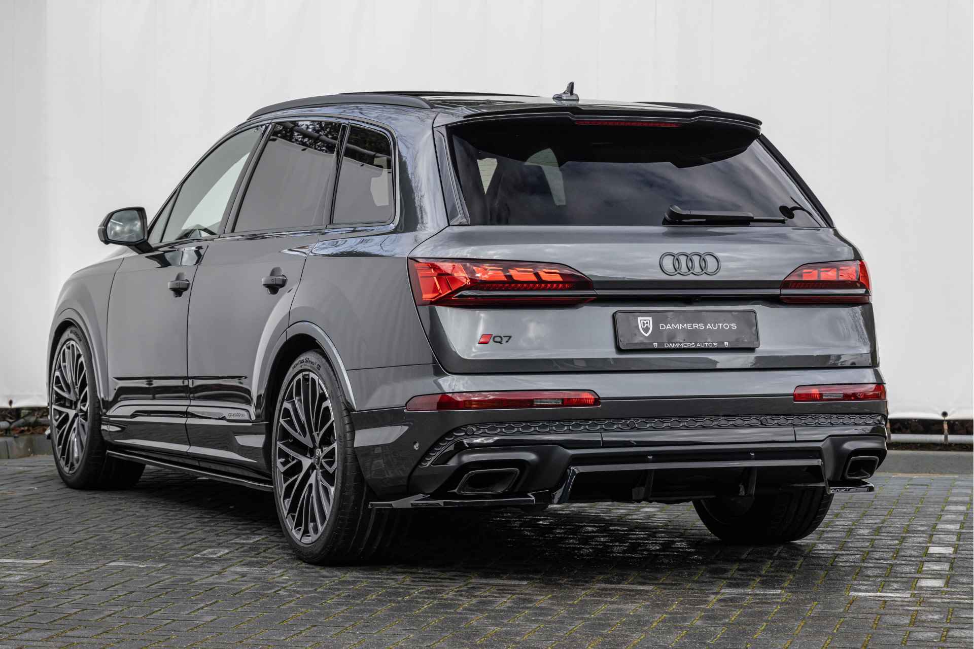 Audi Q7 50 TDI 286pk Quattro 7p Pano 4-wielsturing Nachtzicht Standkachel B&O HuD - 14/40