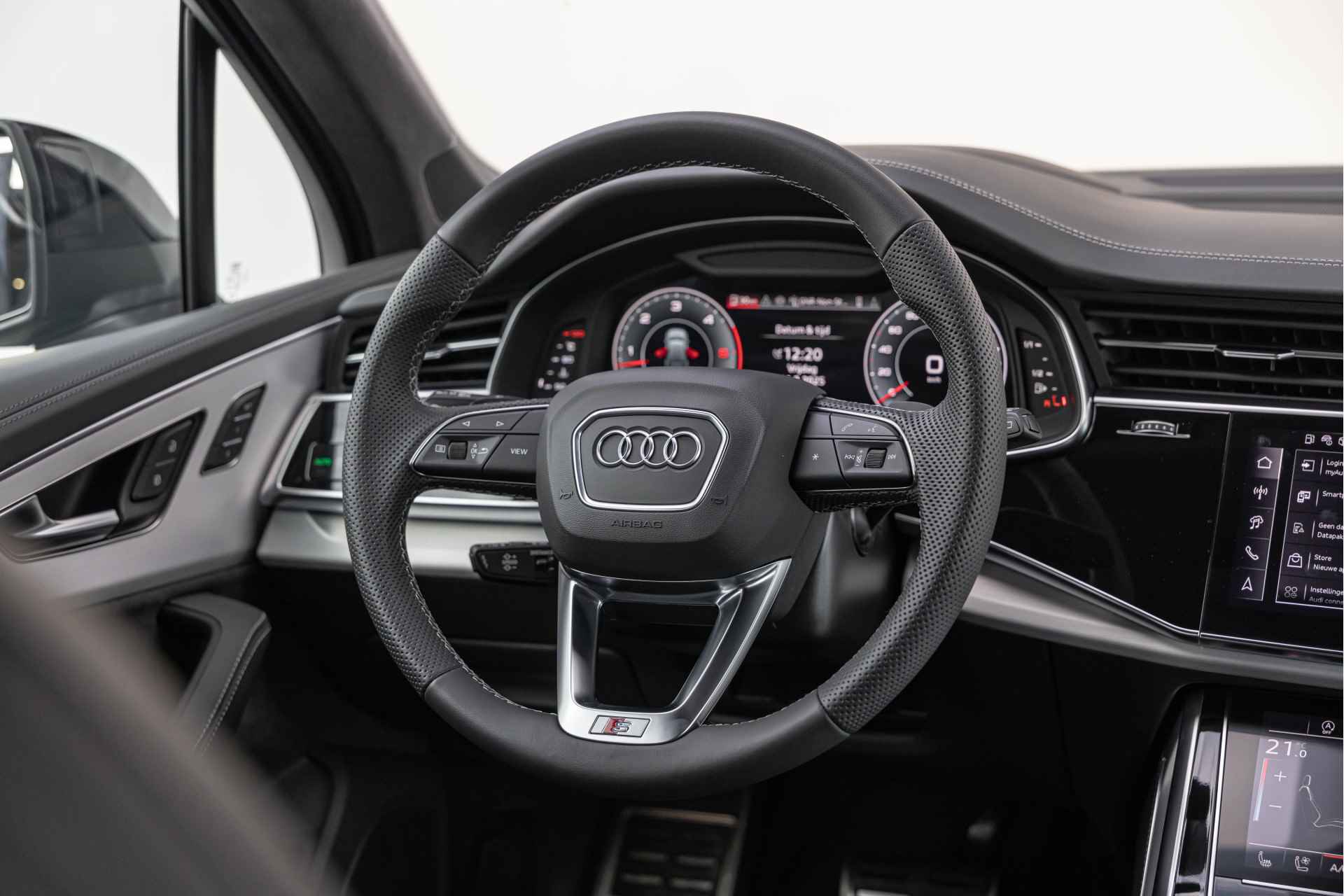 Audi Q7 50 TDI 286pk Quattro 7p Pano 4-wielsturing Nachtzicht Standkachel B&O HuD - 22/40