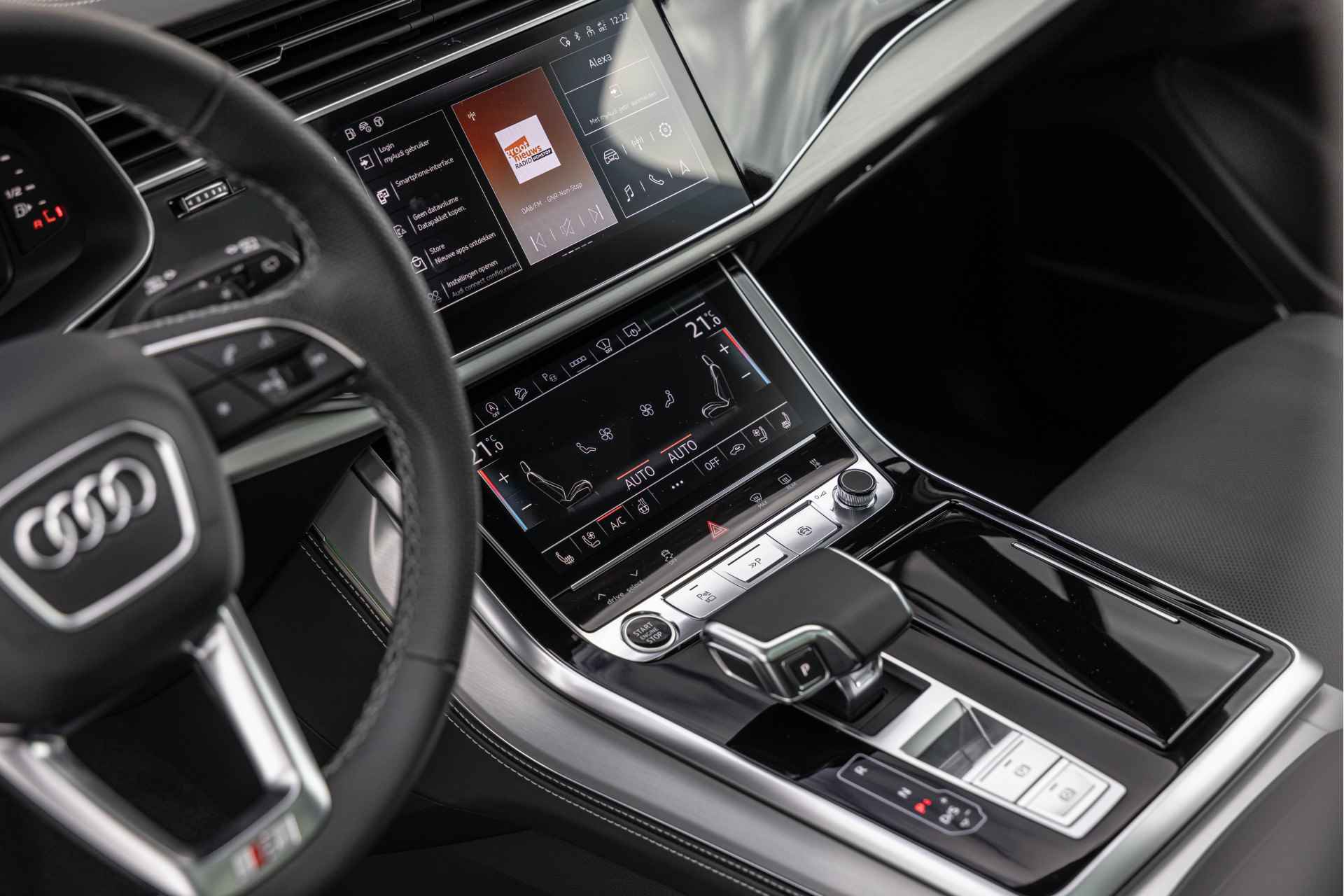 Audi Q7 50 TDI 286pk Quattro 7p Pano 4-wielsturing Nachtzicht Standkachel B&O HuD - 27/40