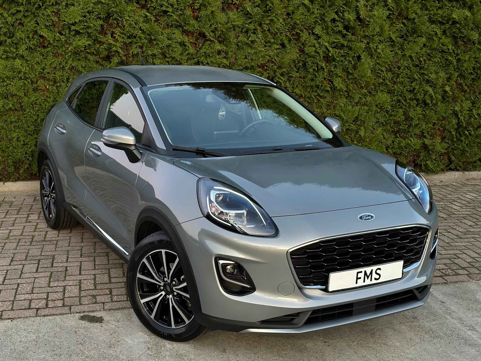 Ford Puma 1.0 EcoBoost Hybrid CarPlay Trekhaak - 25/29