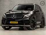 Mercedes-Benz GLE 450 AMG 4MATIC 368Pk Automaat (PANORAMADAK, GROOT NAVI, LUCHTVERING, MEMORY SEATS, LEDER, 360 CAMERA, STOELVERWARMING/KOELING, TREKHAAK, GETINT GLAS, NIEUWSTAAT)