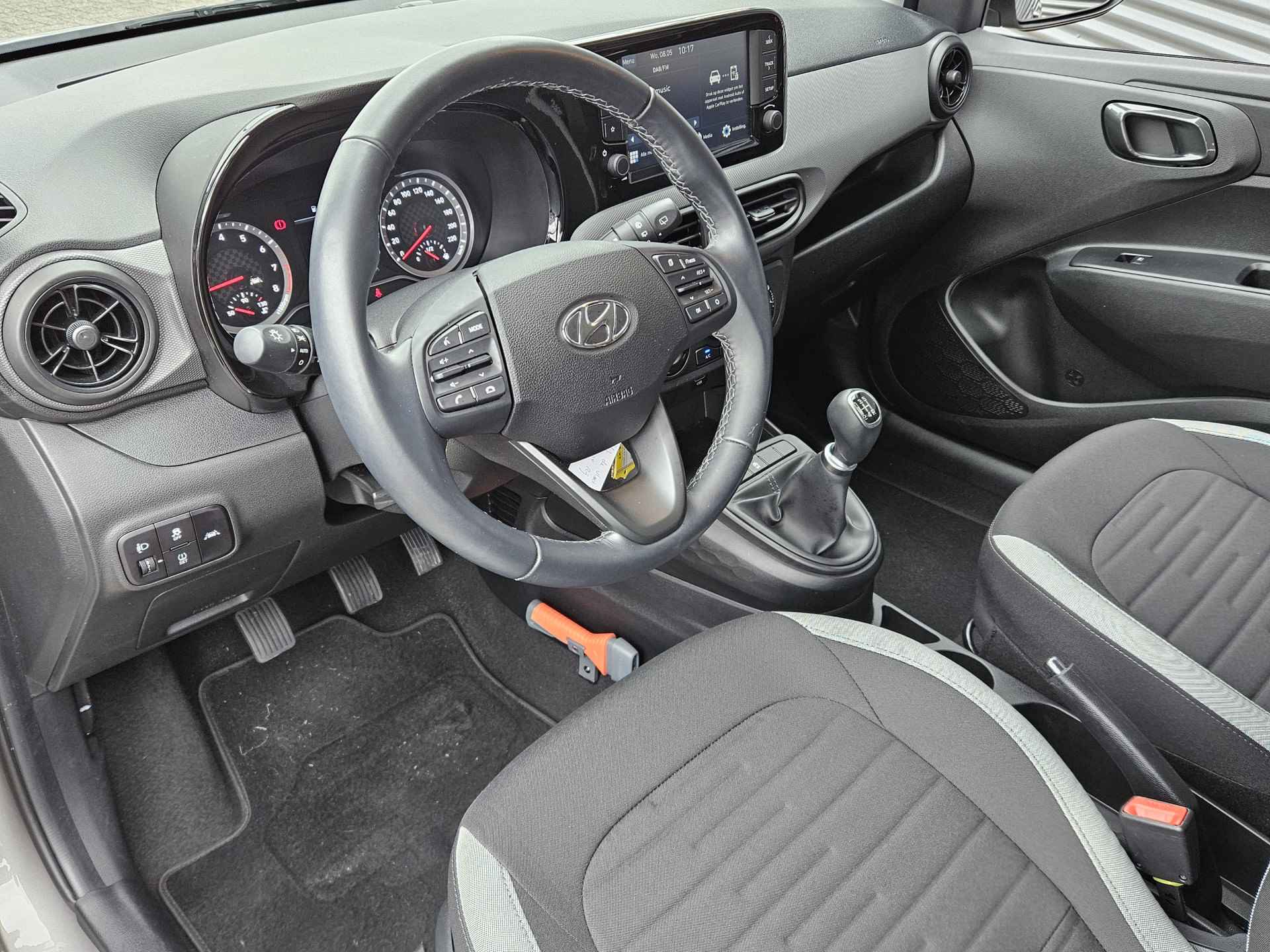 Hyundai i10 1.0 Comfort | Airco | Cruise Control | Apple Carplay & Android Auto - 8/38