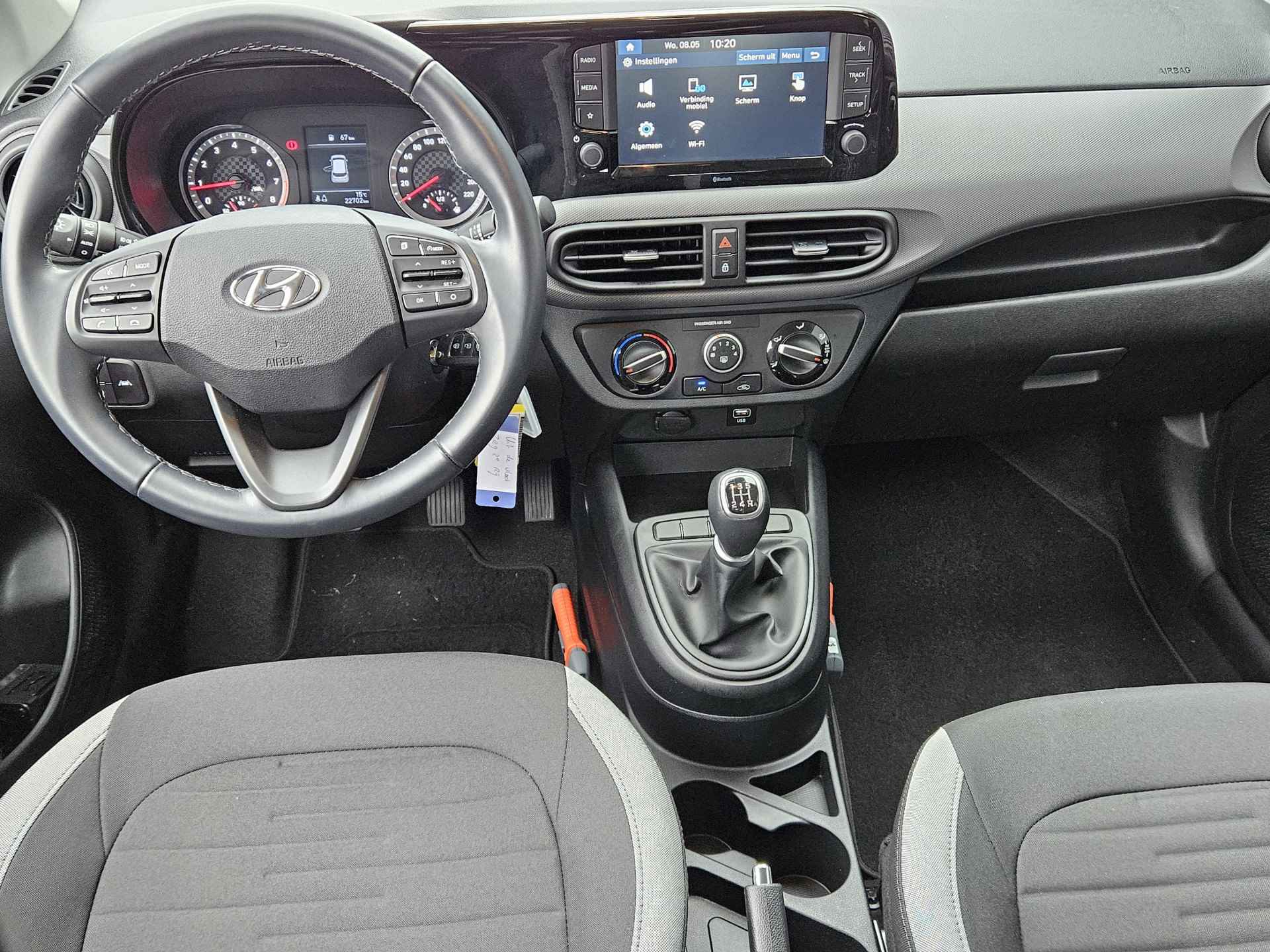 Hyundai i10 1.0 Comfort | Airco | Cruise Control | Apple Carplay & Android Auto - 9/38