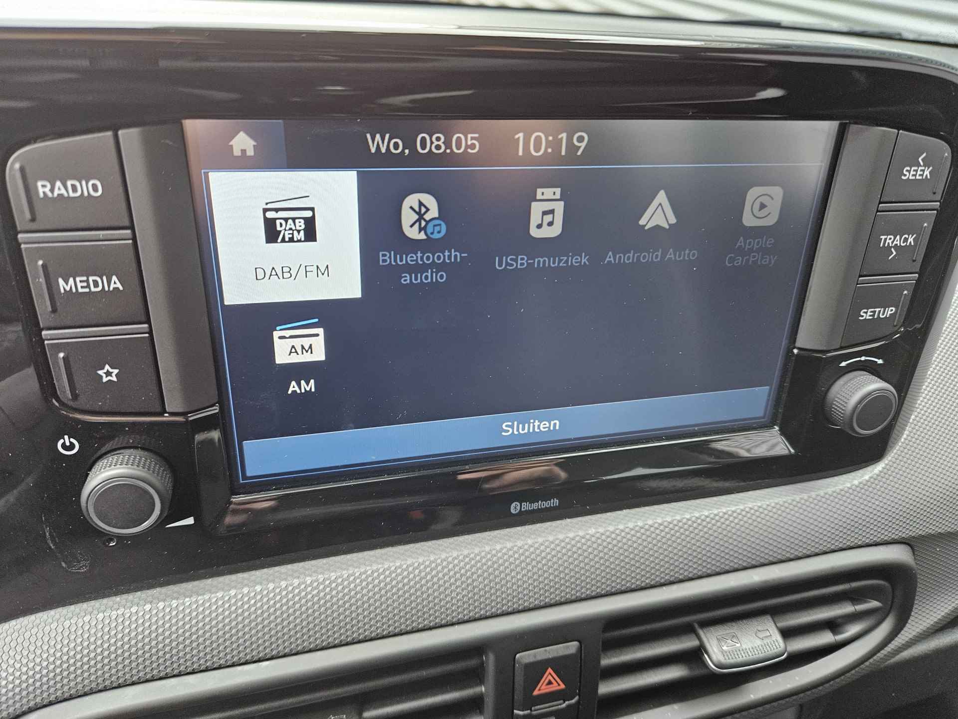 Hyundai i10 1.0 Comfort | Airco | Cruise Control | Apple Carplay & Android Auto - 23/38
