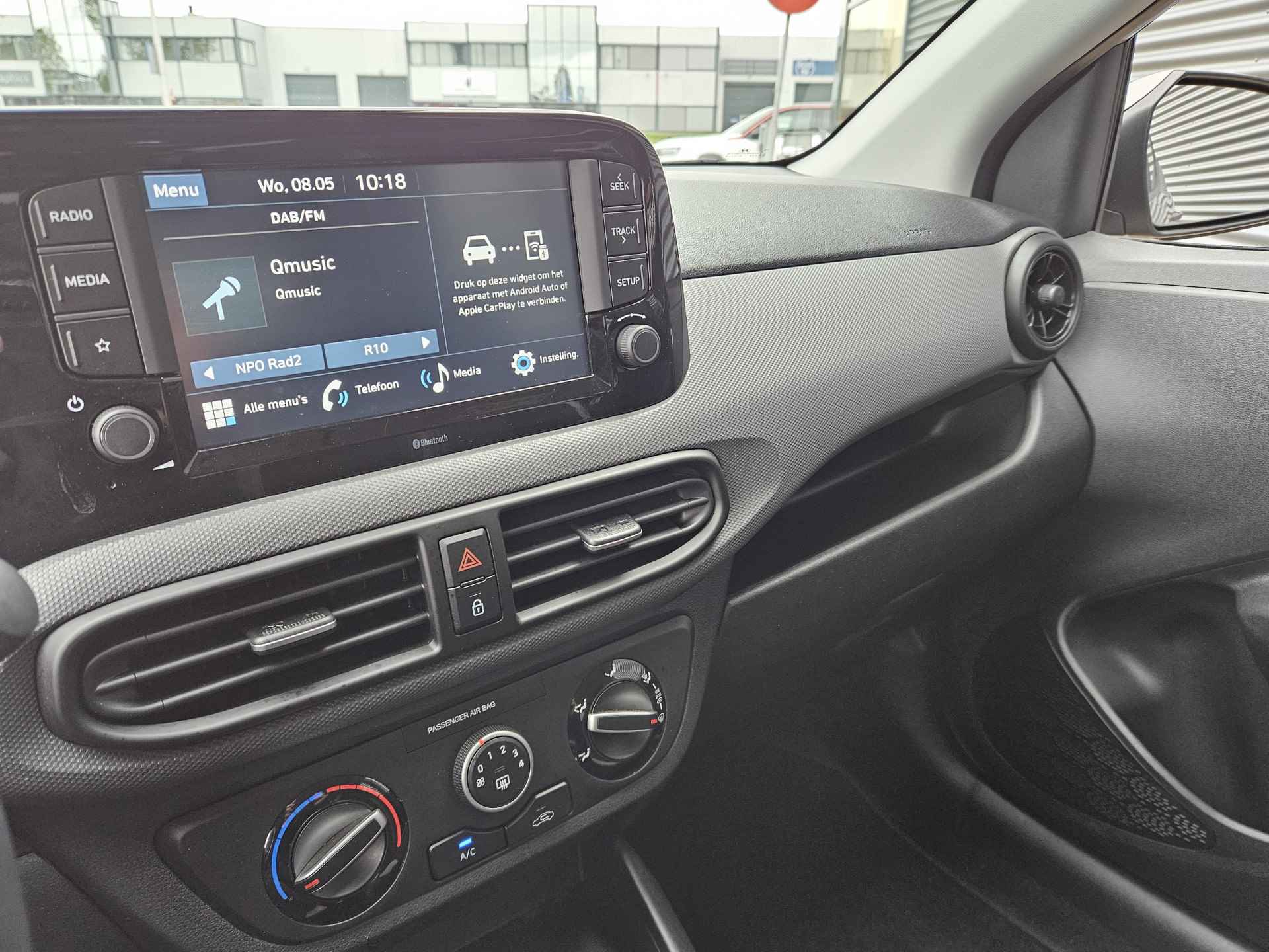 Hyundai i10 1.0 Comfort | Airco | Cruise Control | Apple Carplay & Android Auto - 25/38