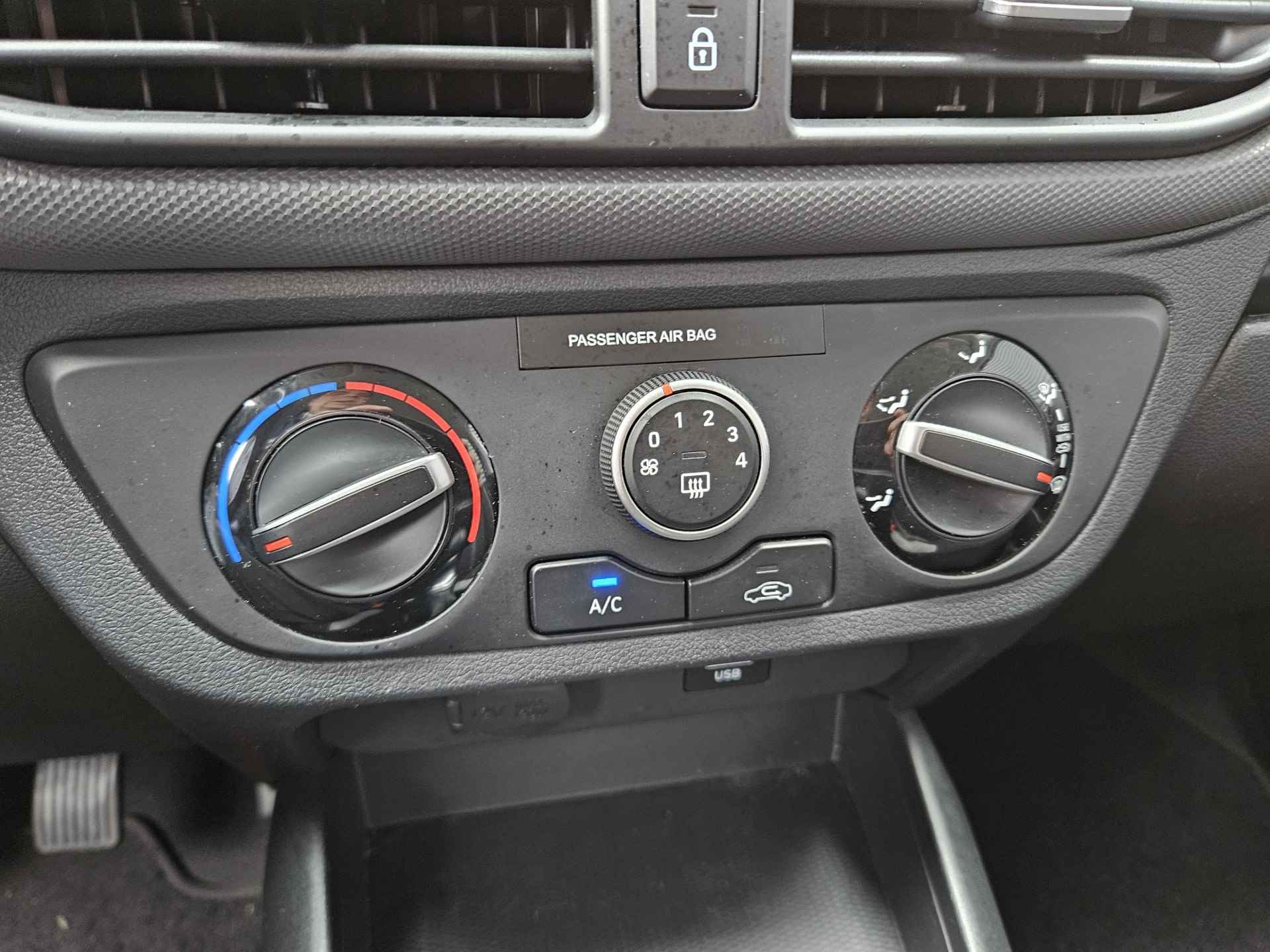 Hyundai i10 1.0 Comfort | Airco | Cruise Control | Apple Carplay & Android Auto - 26/38