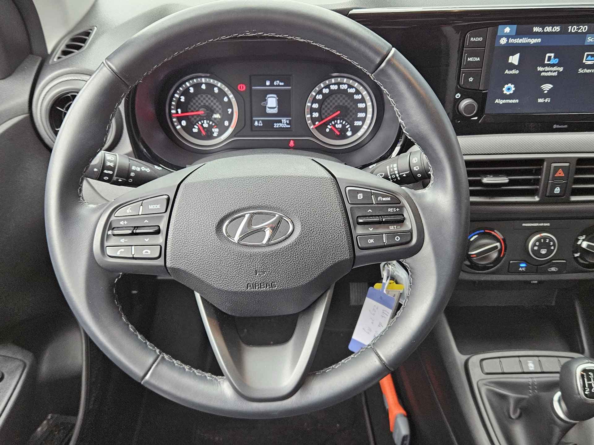Hyundai i10 1.0 Comfort | Airco | Cruise Control | Apple Carplay & Android Auto - 34/38
