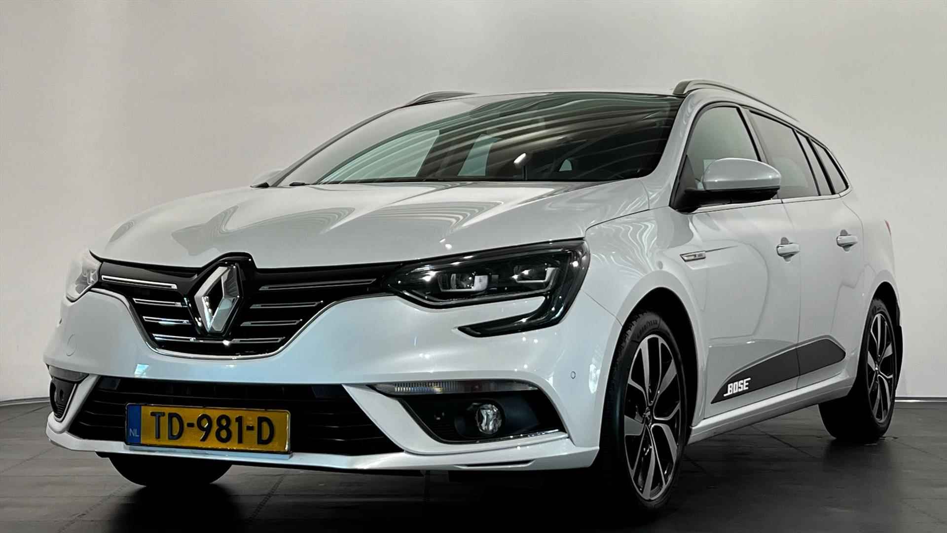 Renault Mégane Estate 1.3 TURBO TCe 160PK BOSE PANO LED NAVI WINTERPACK - 2/51