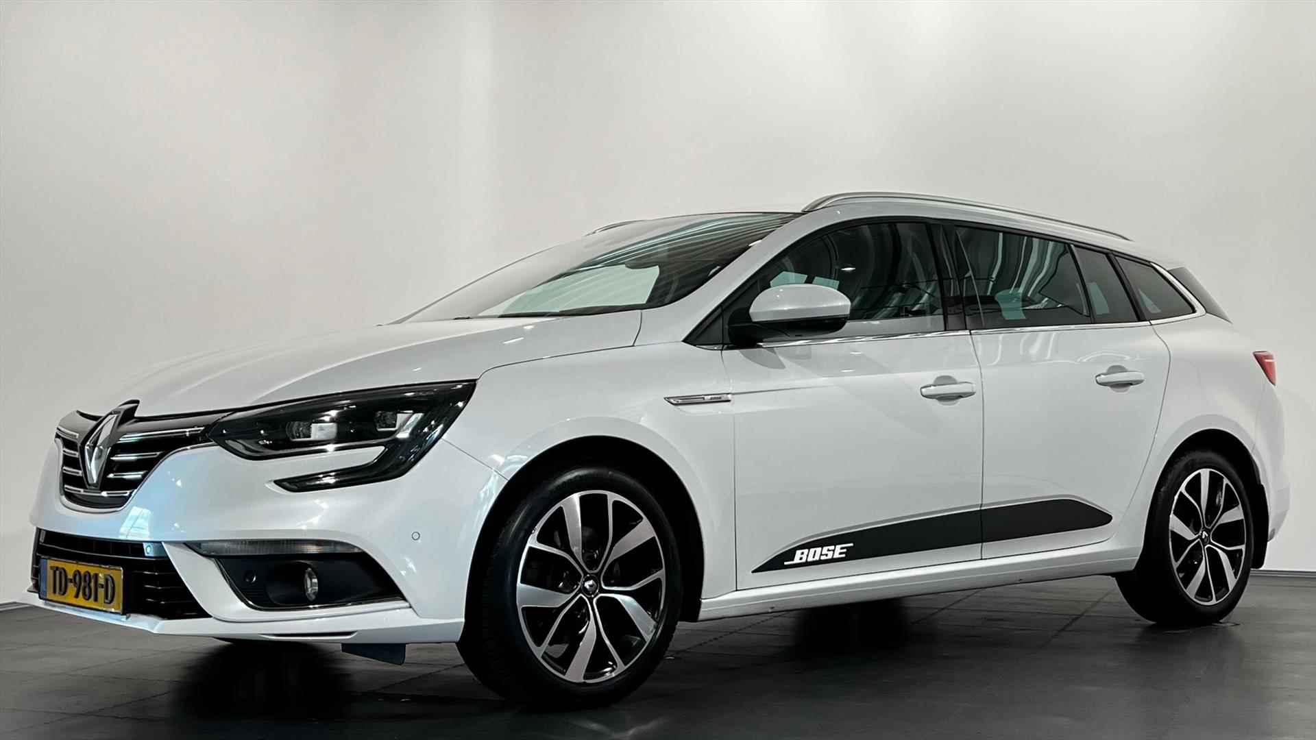 Renault Mégane Estate 1.3 TURBO TCe 160PK BOSE PANO LED NAVI WINTERPACK - 3/51