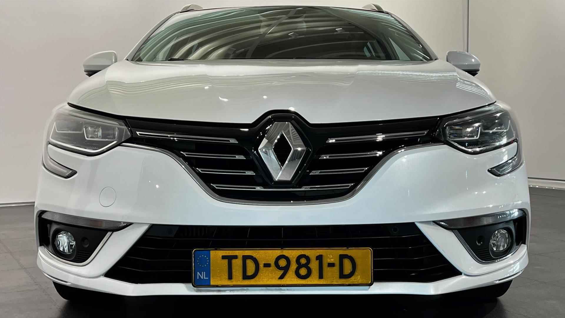 Renault Mégane Estate 1.3 TURBO TCe 160PK BOSE PANO LED NAVI WINTERPACK - 4/51