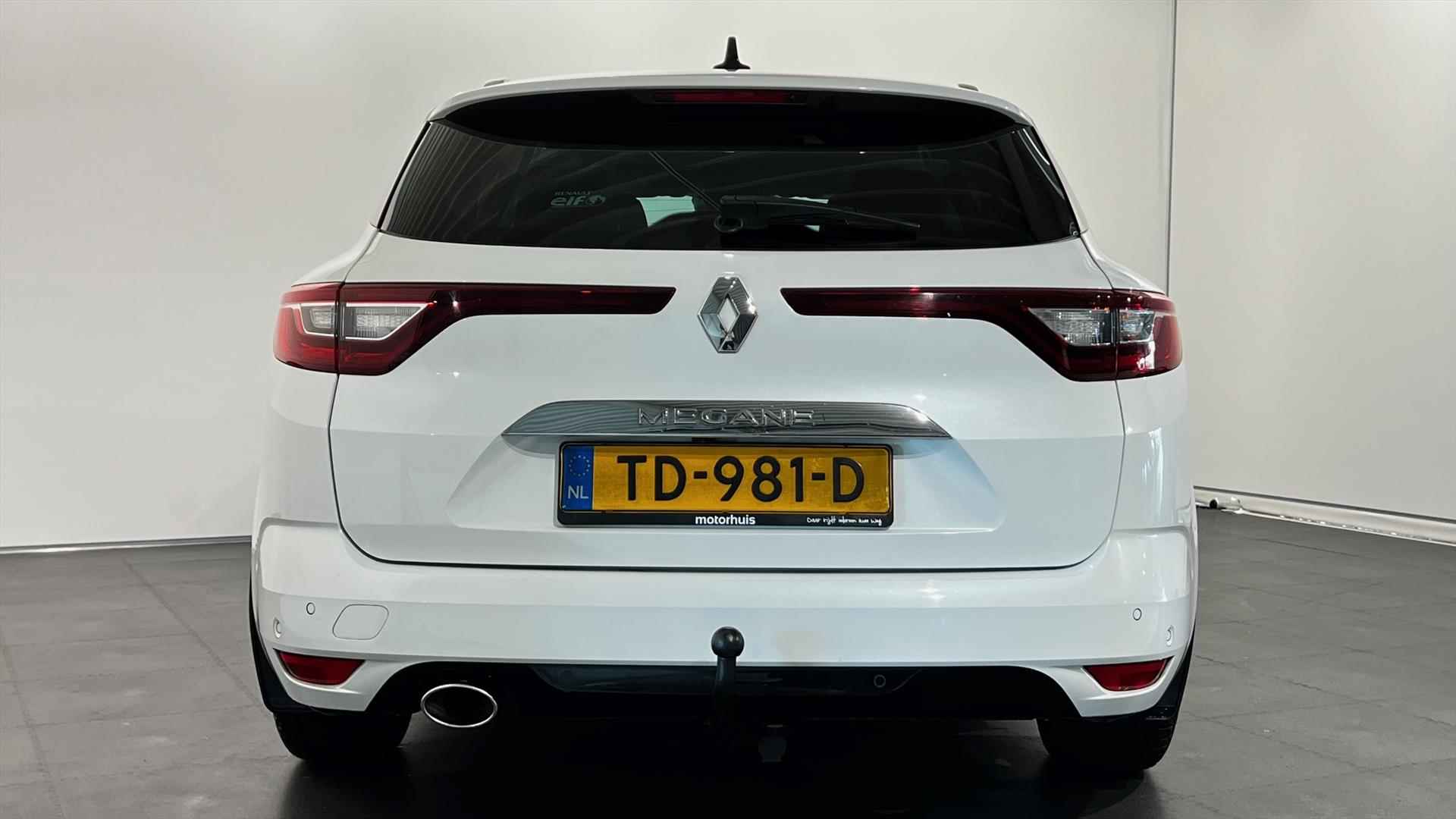 Renault Mégane Estate 1.3 TURBO TCe 160PK BOSE PANO LED NAVI WINTERPACK - 47/51