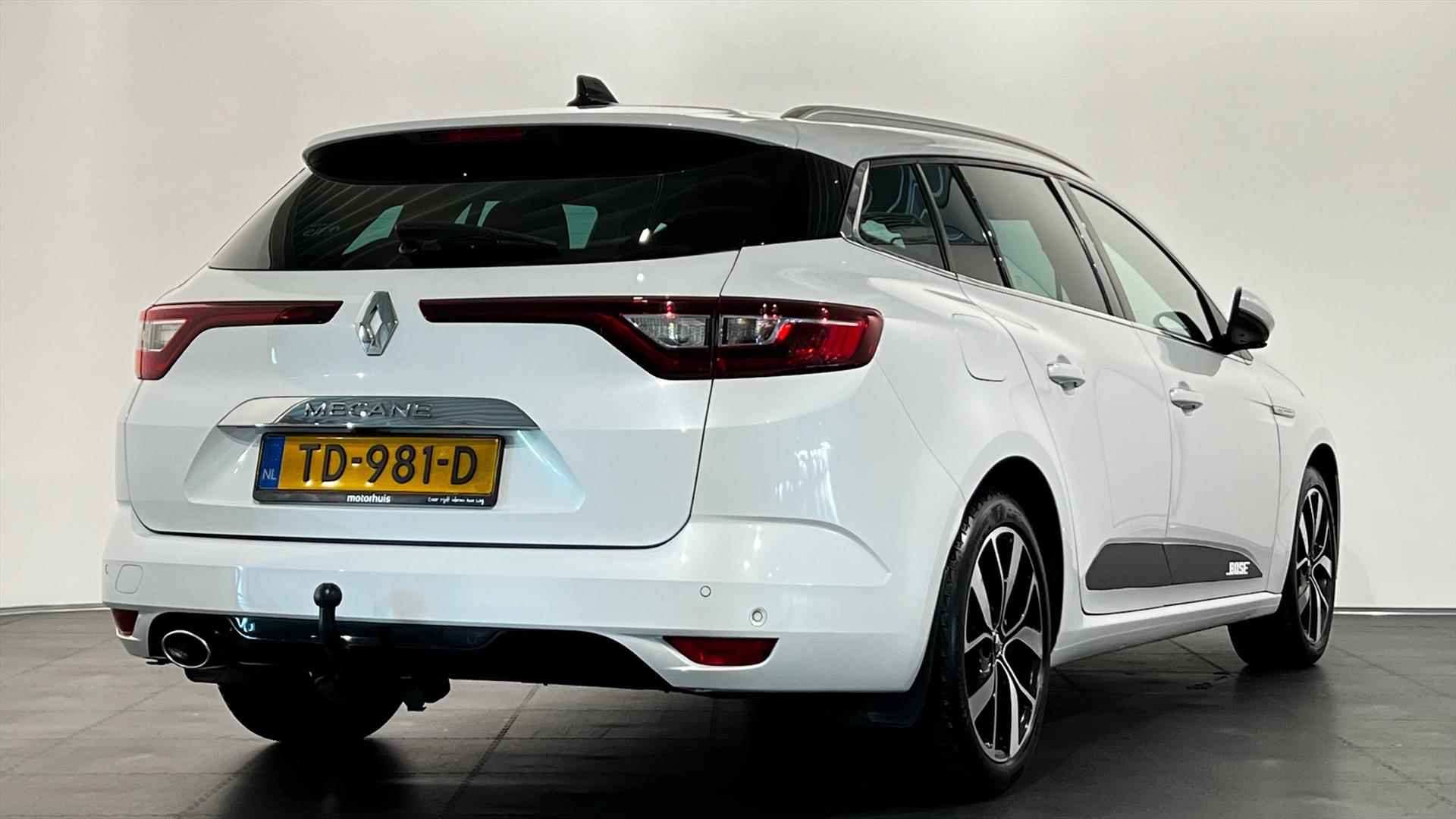 Renault Mégane Estate 1.3 TURBO TCe 160PK BOSE PANO LED NAVI WINTERPACK - 49/51