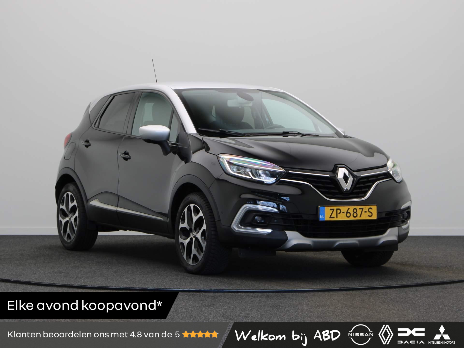 Renault Captur 130pk TCe Intens | Achteruitrijcamera | Climate control | Cruise control | Navigatie |