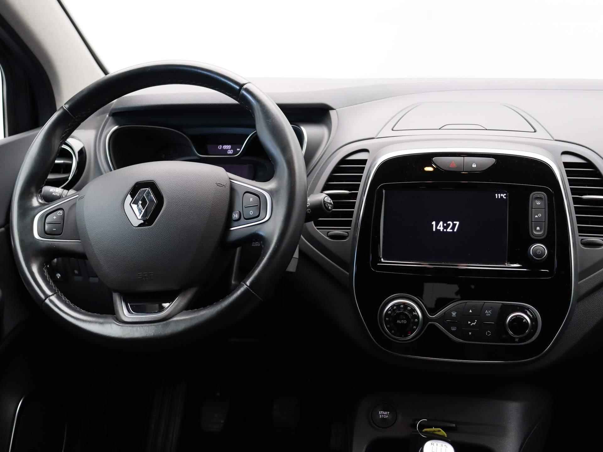 Renault Captur 130pk TCe Intens | Achteruitrijcamera | Climate control | Cruise control | Navigatie | - 8/39