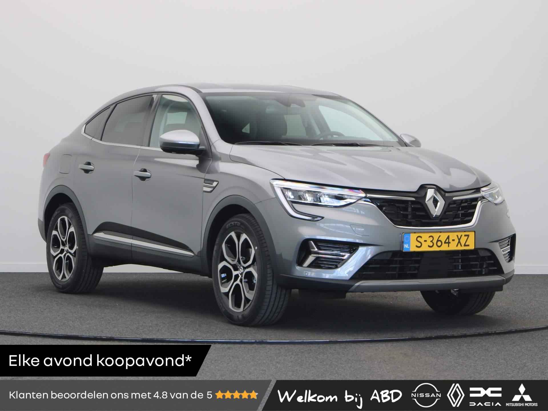 Renault Arkana Mild hybrid 160pk Techno | Parkeersensoren voor/achter | Achteruitrijcamera | Lichtmetalen velgen 18" | Mild Hybrid | - 1/44