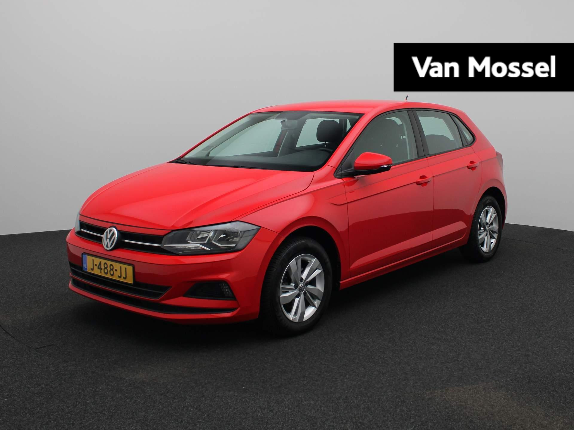 Volkswagen Polo Comfortline 1.0 TSI 95 PK | Apple Carplay | Radio | Adaptive Cruise Control | Bluetooth | Lichtmetalen Velgen | 5-Deurs |