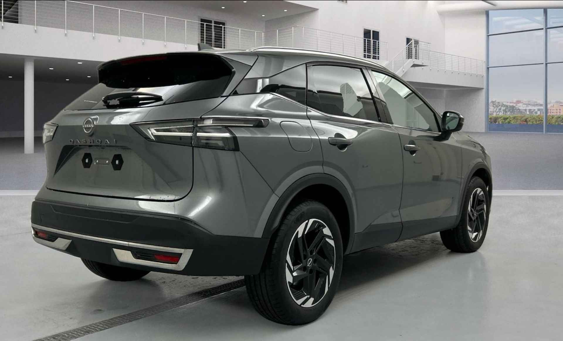 Nissan QASHQAI 1.3 MHEV Xtronic N-Connecta Nieuw model/360 camera/Dodehoek sensor/stoe+stuur+voorruit verwarming - 4/19