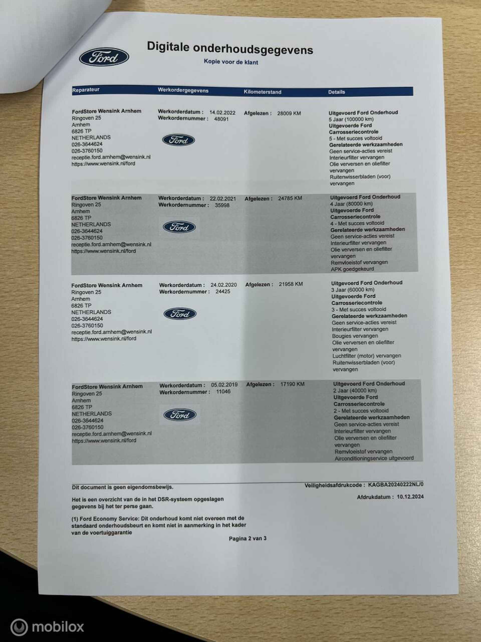 Ford Ka+ 5drs Ultimate Airco  wbset - 7/34