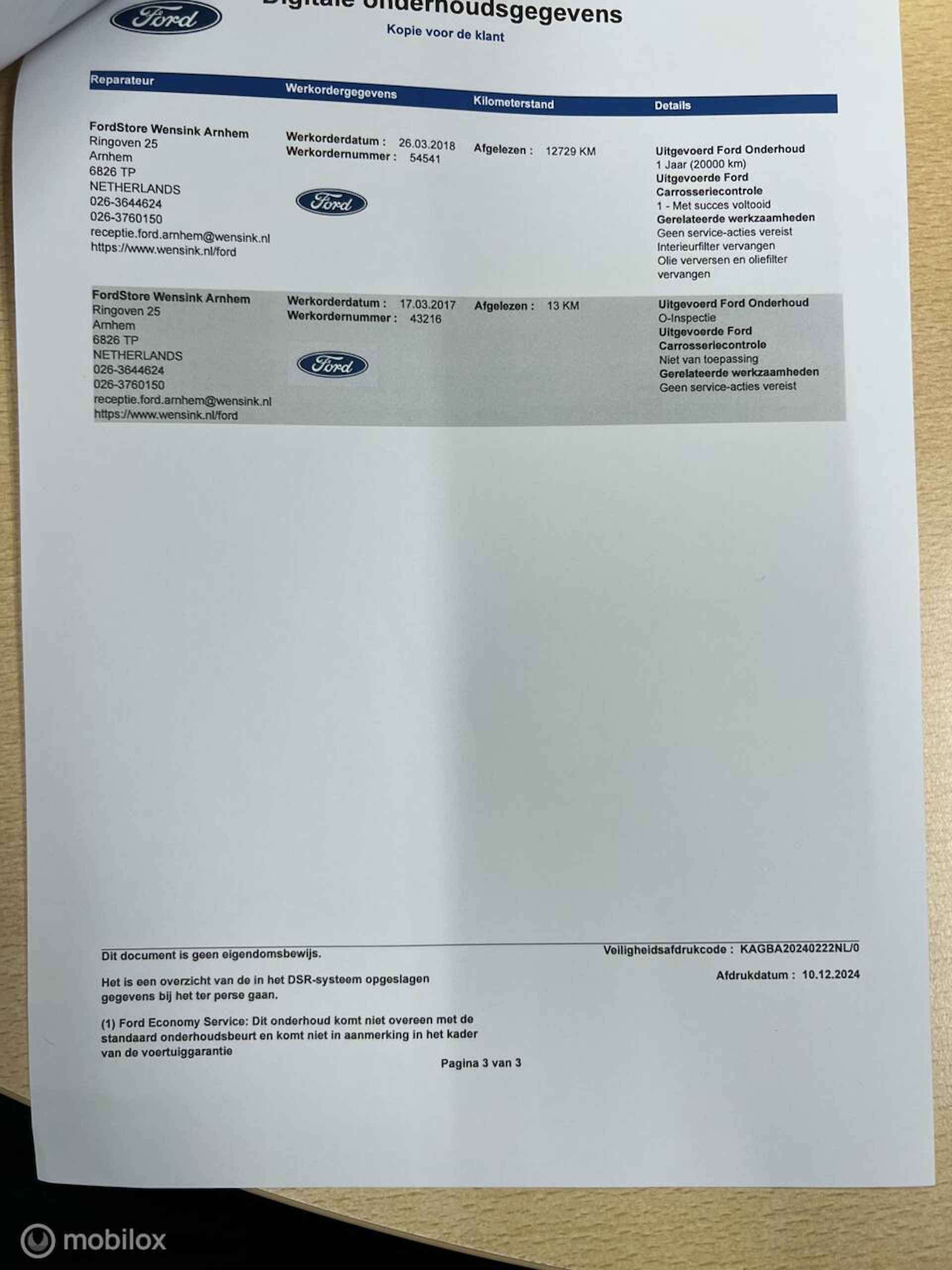 Ford Ka+ 5drs Ultimate Airco  wbset - 8/34