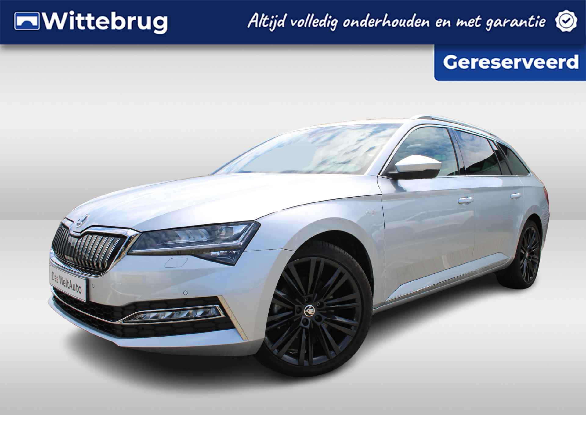 Škoda Superb BOVAG 40-Puntencheck