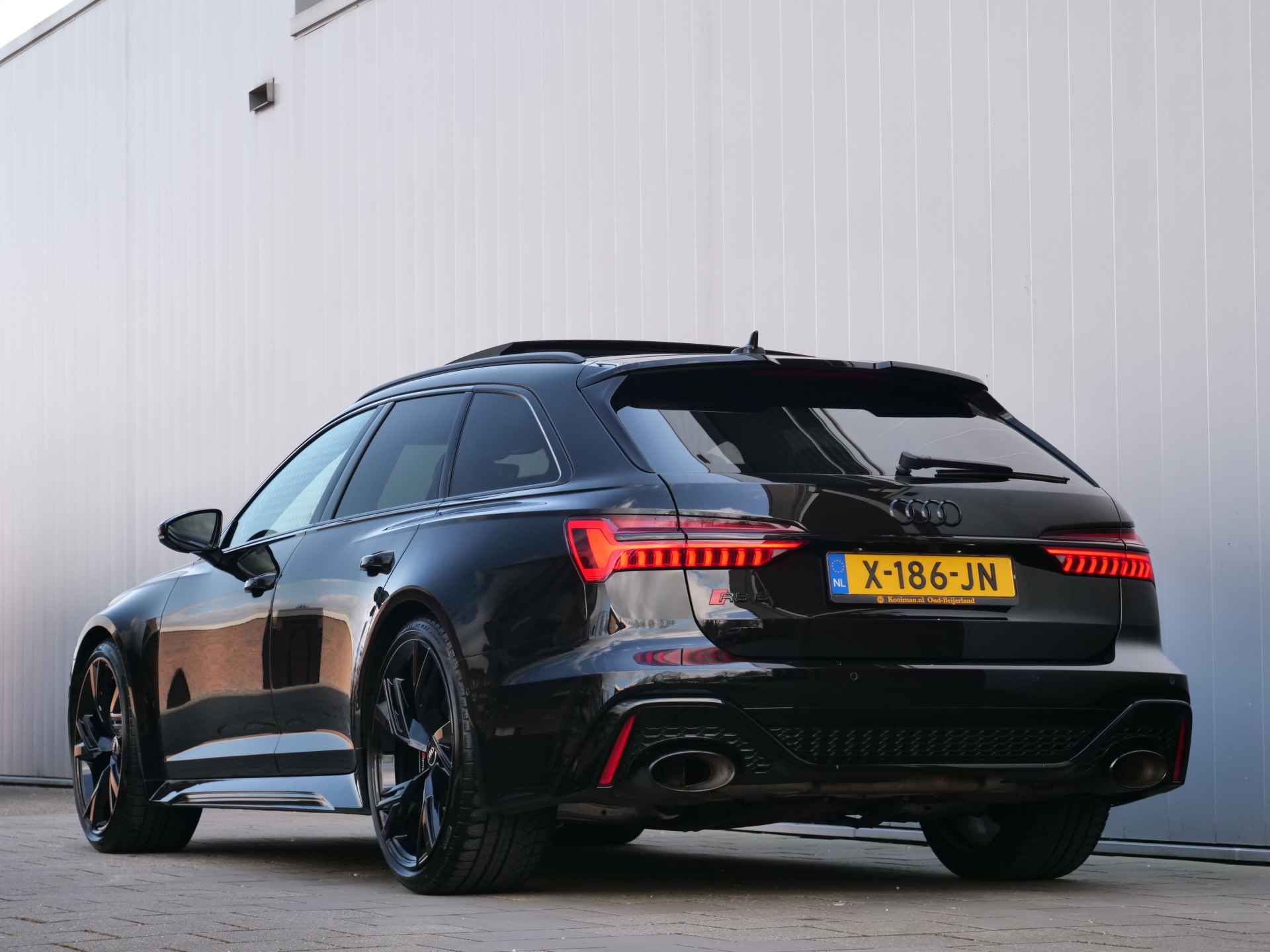 Audi RS6 Avant TFSI 600pk quattro Automaat RS Dynamic plus / Bang en Olufsen 3D / Trekhaak / Schuifdak - 3/67