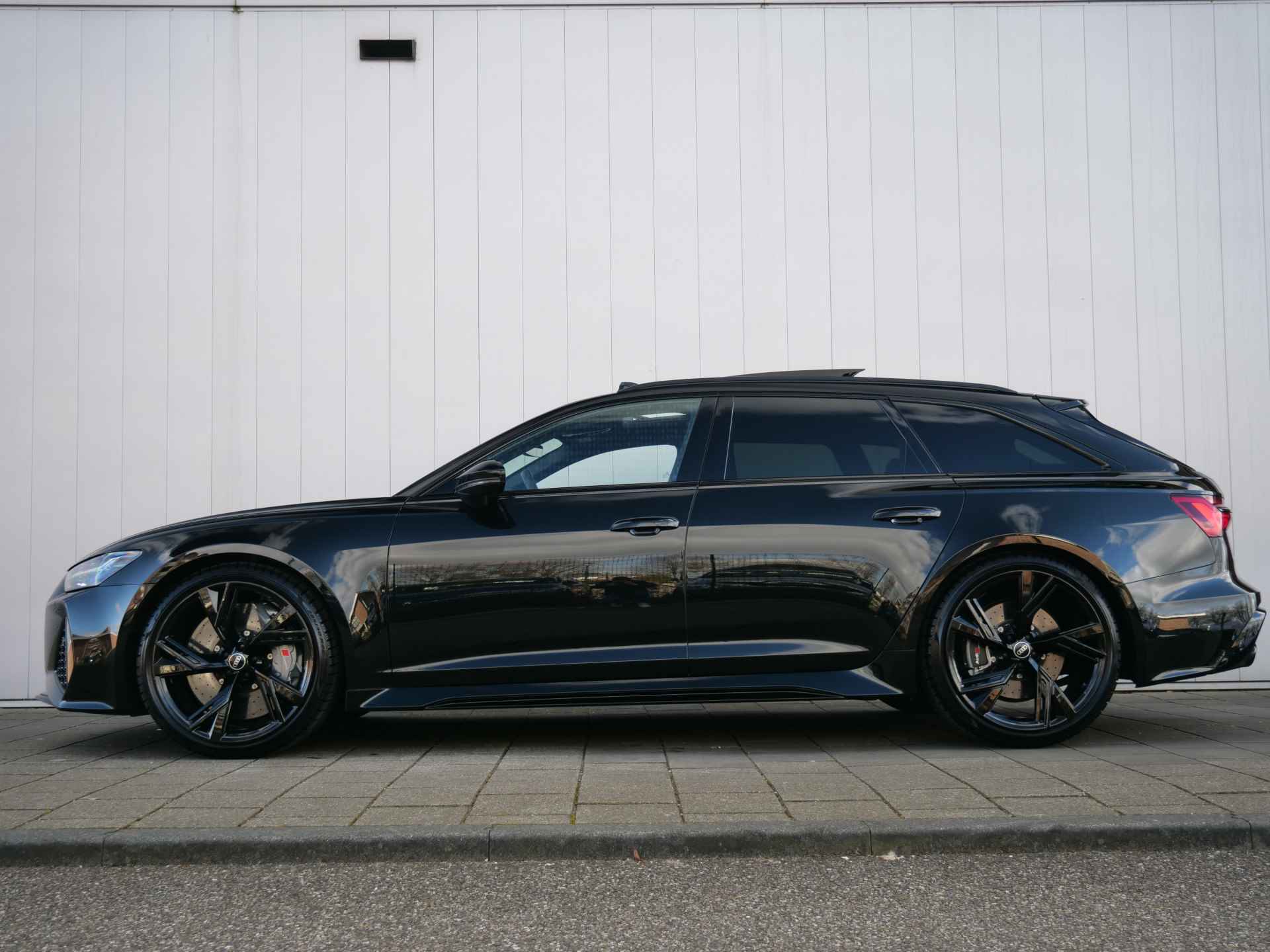 Audi RS6 Avant TFSI 600pk quattro Automaat RS Dynamic plus / Bang en Olufsen 3D / Trekhaak / Schuifdak - 9/67