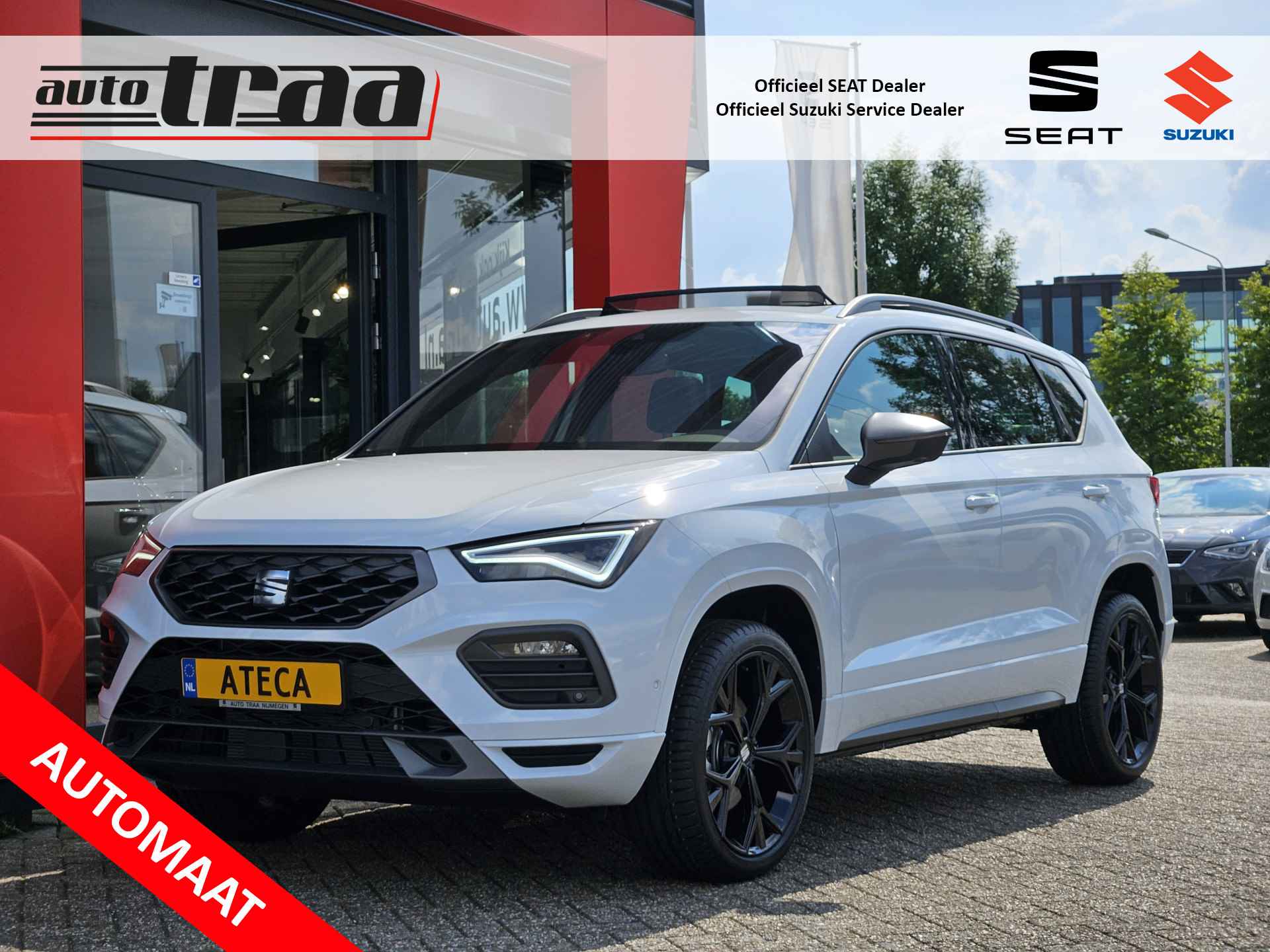 SEAT Ateca 1.5 TSI FR Business Intense 7-DSG Automaat / NIEUW UIT VOORRAAD LEVERBAAR / Rijklaar! incl. Waxoyl / - 1/49