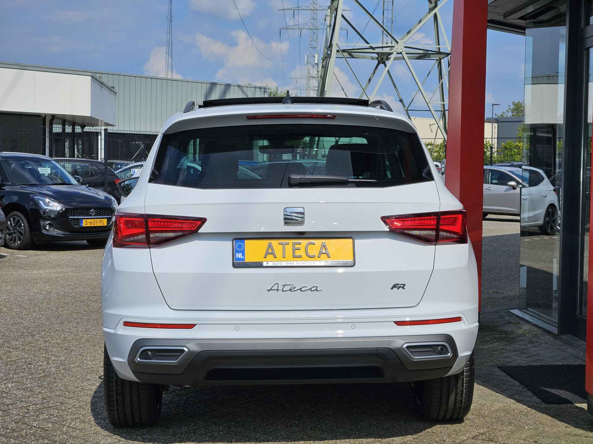 SEAT Ateca 1.5 TSI FR Business Intense 7-DSG Automaat / NIEUW UIT VOORRAAD LEVERBAAR / Rijklaar! incl. Waxoyl / - 4/49