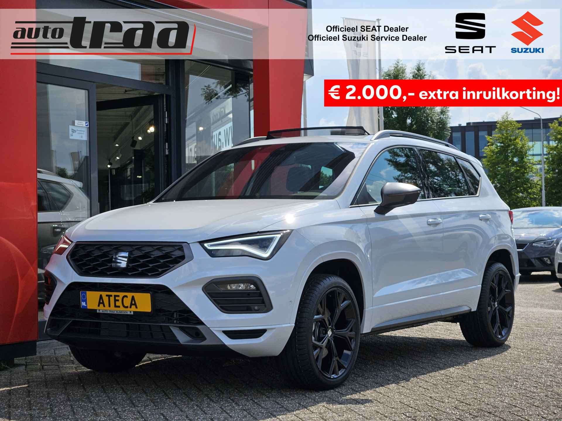 Seat Ateca BOVAG 40-Puntencheck