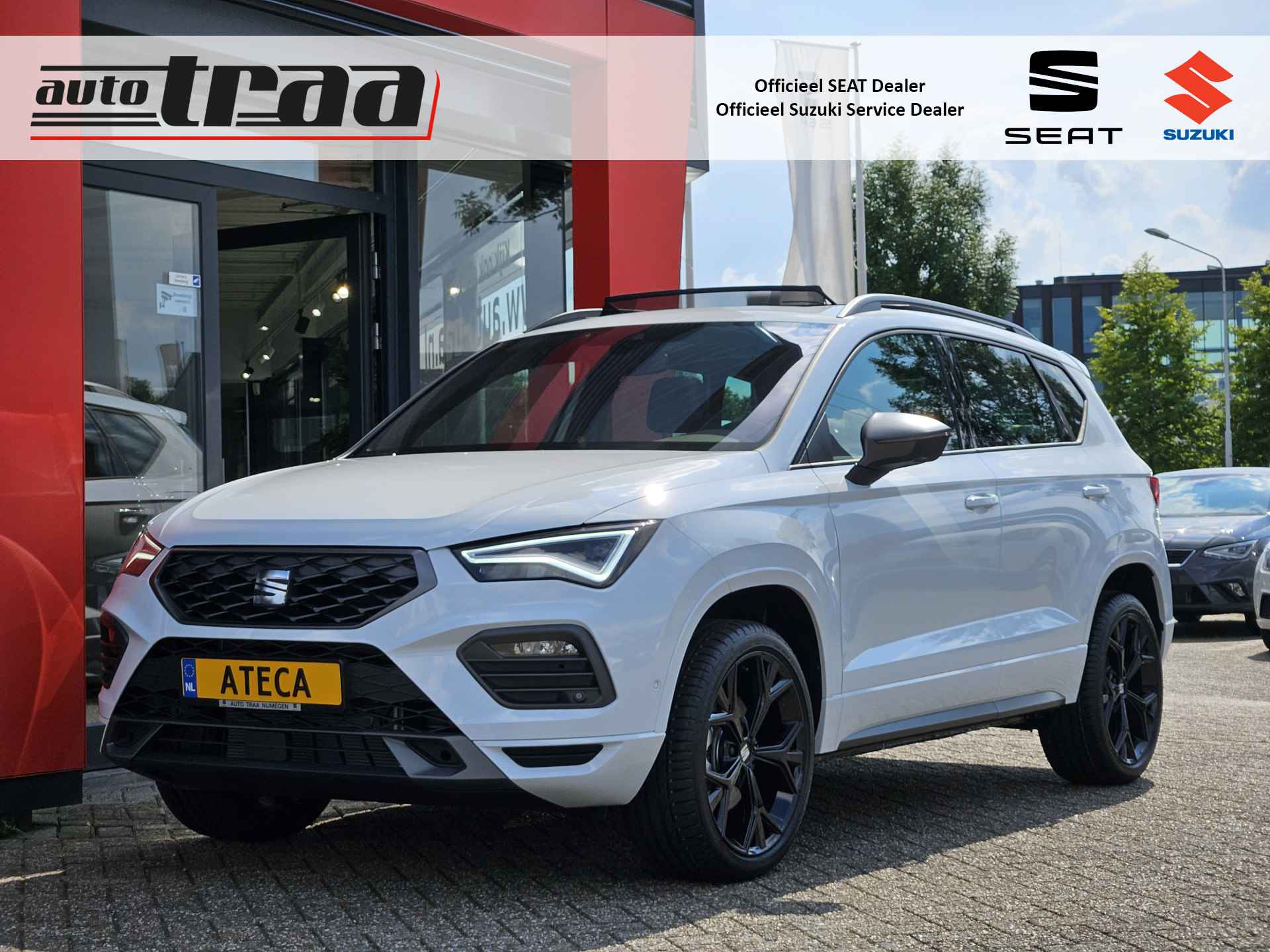 Seat Ateca BOVAG 40-Puntencheck