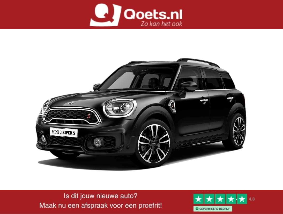 Mini Mini Countryman 2.0 Cooper S Chili Panoramadak - Harman Kardon - JCW pakket - Comfort Acces - Park Assitant - Getint glas - Camera - Head-up - Visibility Package