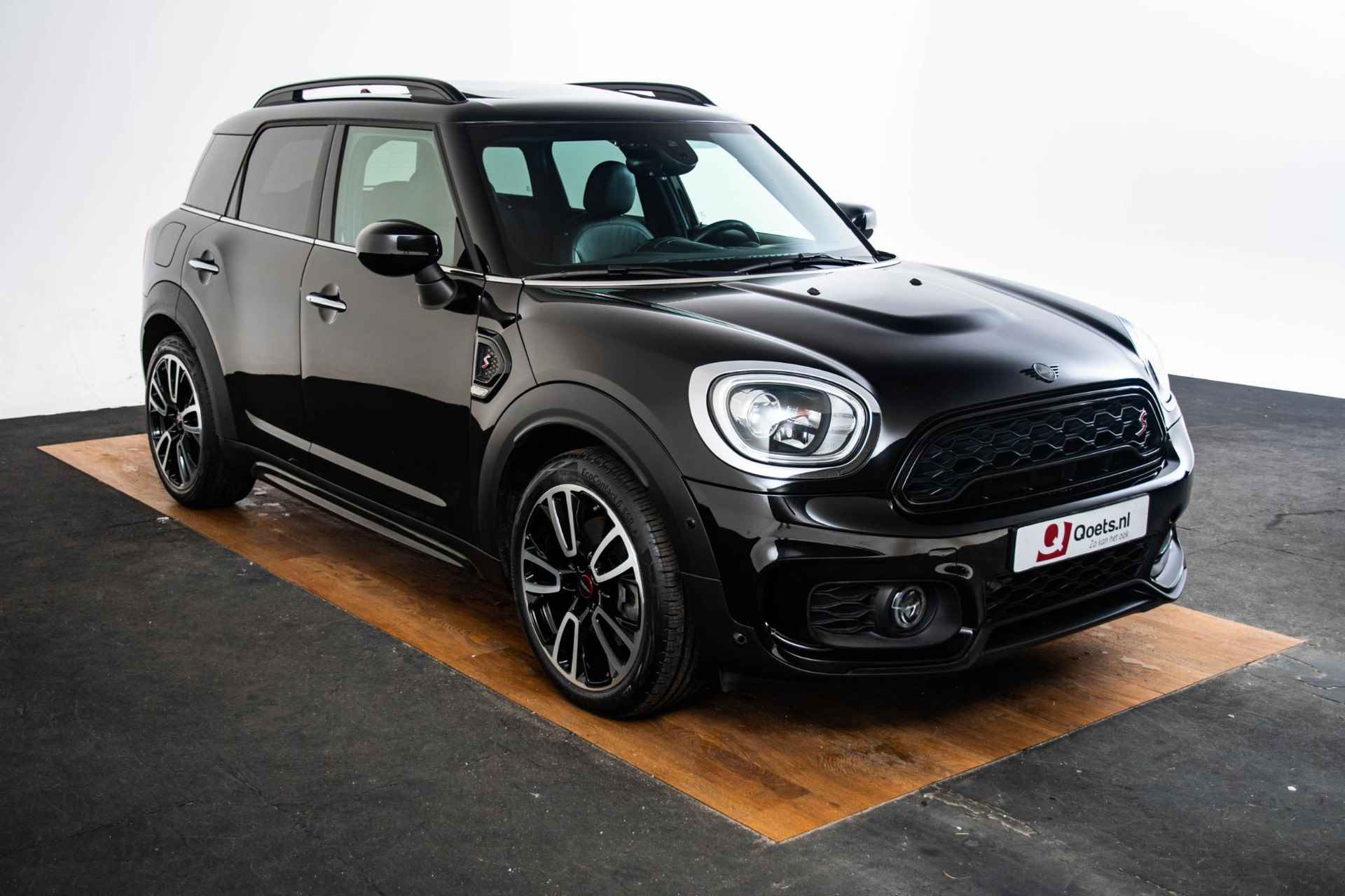 Mini Mini Countryman 2.0 Cooper S Chili Panoramadak - Harman Kardon - JCW pakket - Comfort Acces - Park Assitant - Getint glas - Camera - Head-up - Visibility Package - 20/67