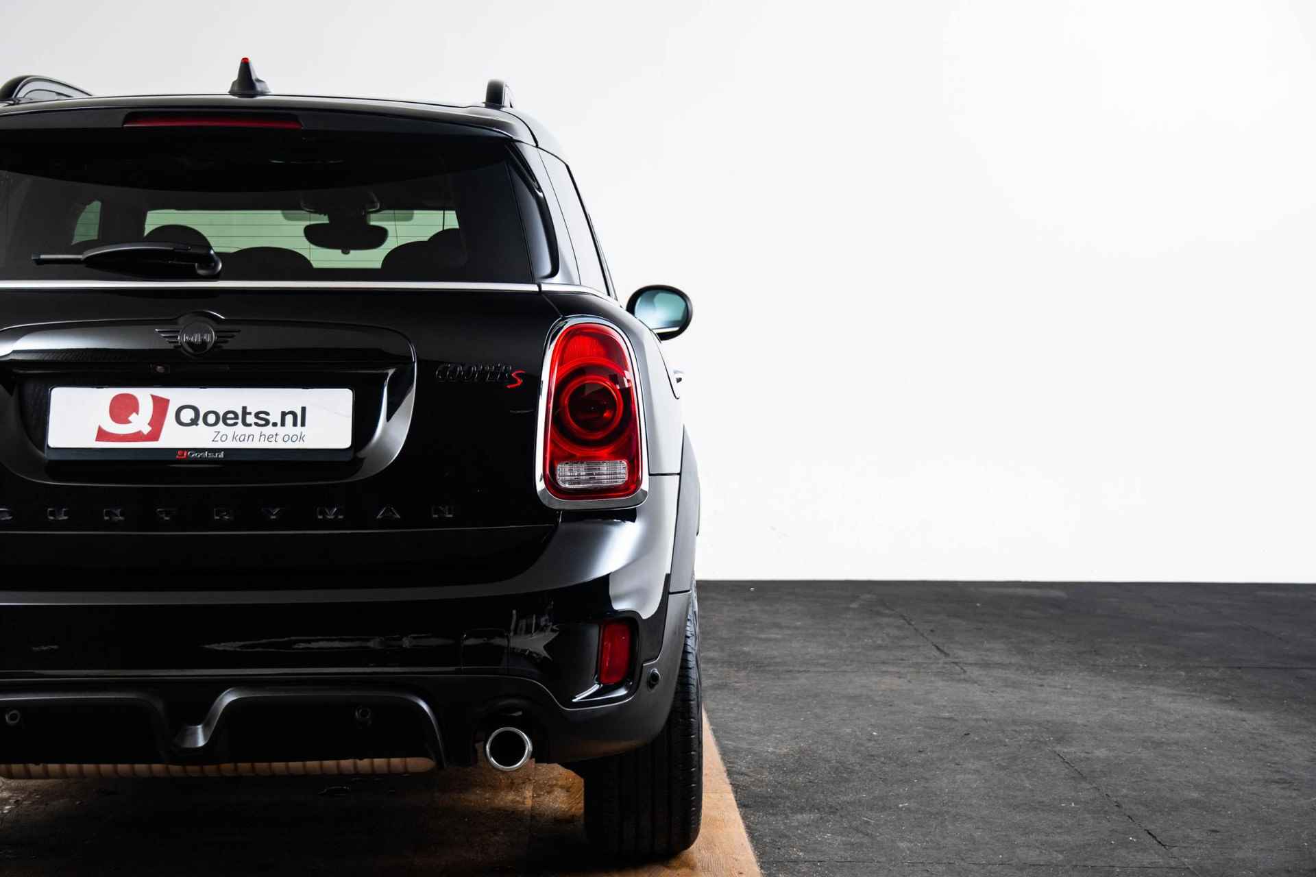 Mini Mini Countryman 2.0 Cooper S Chili Panoramadak - Harman Kardon - JCW pakket - Comfort Acces - Park Assitant - Getint glas - Camera - Head-up - Visibility Package - 38/67