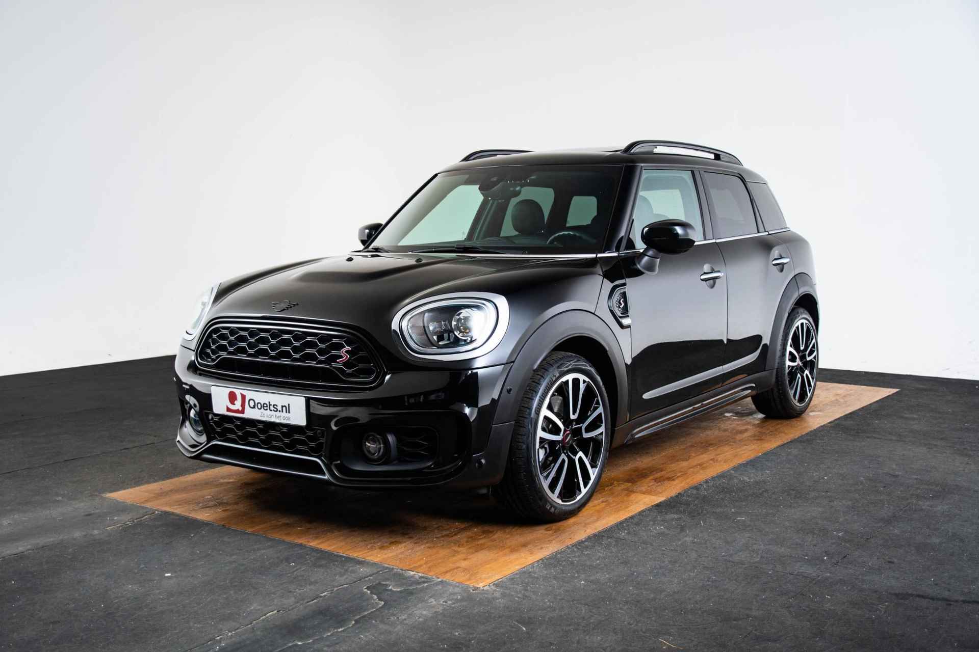 Mini Mini Countryman 2.0 Cooper S Chili Panoramadak - Harman Kardon - JCW pakket - Comfort Acces - Park Assitant - Getint glas - Camera - Head-up - Visibility Package - 64/67