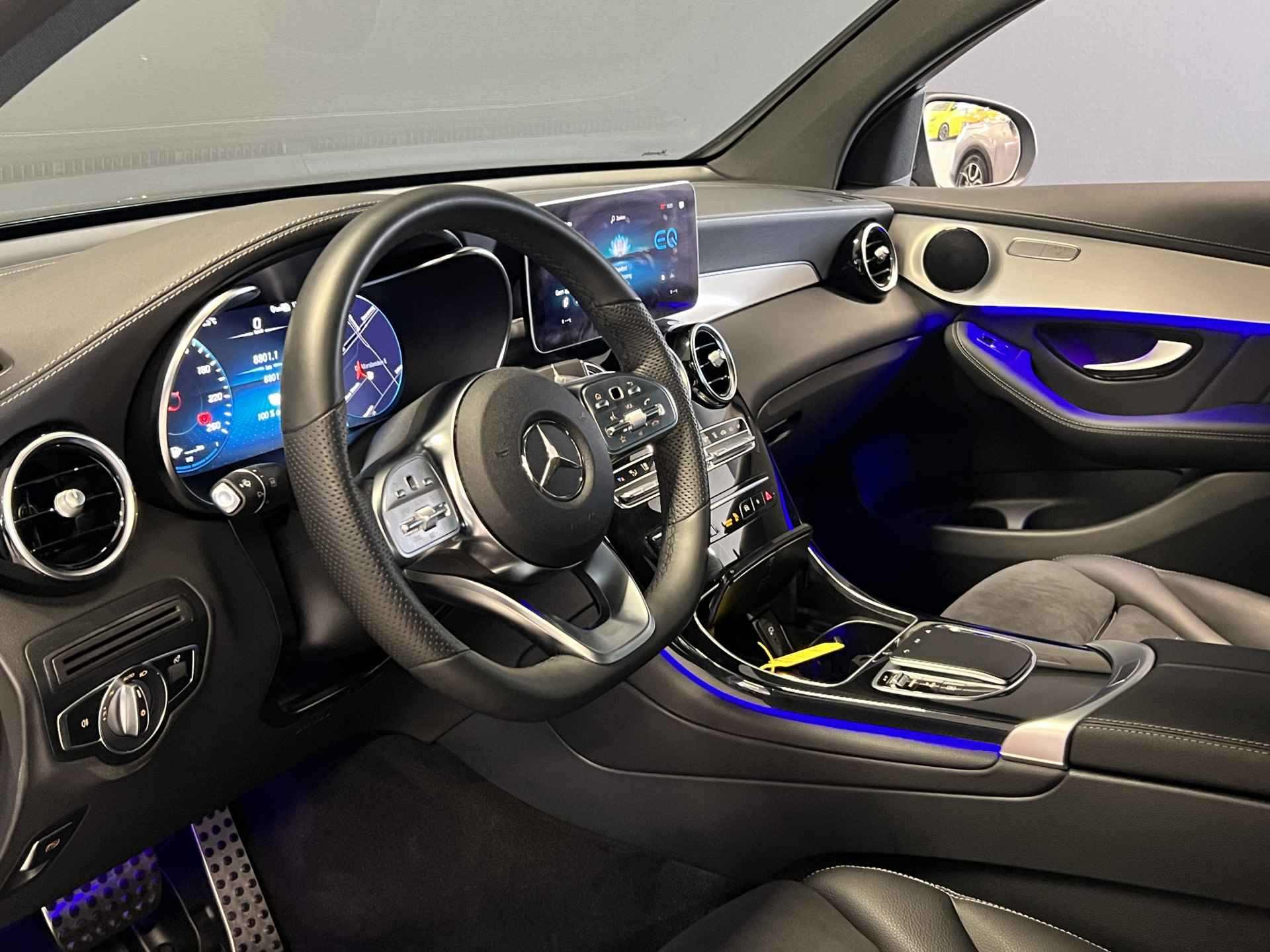 Mercedes-Benz GLC Coupé 300e 4MATIC Business Solution Luxury | Stoelverwarming | Navigatie | Elek. achterklep | Trekhaak - 5/46