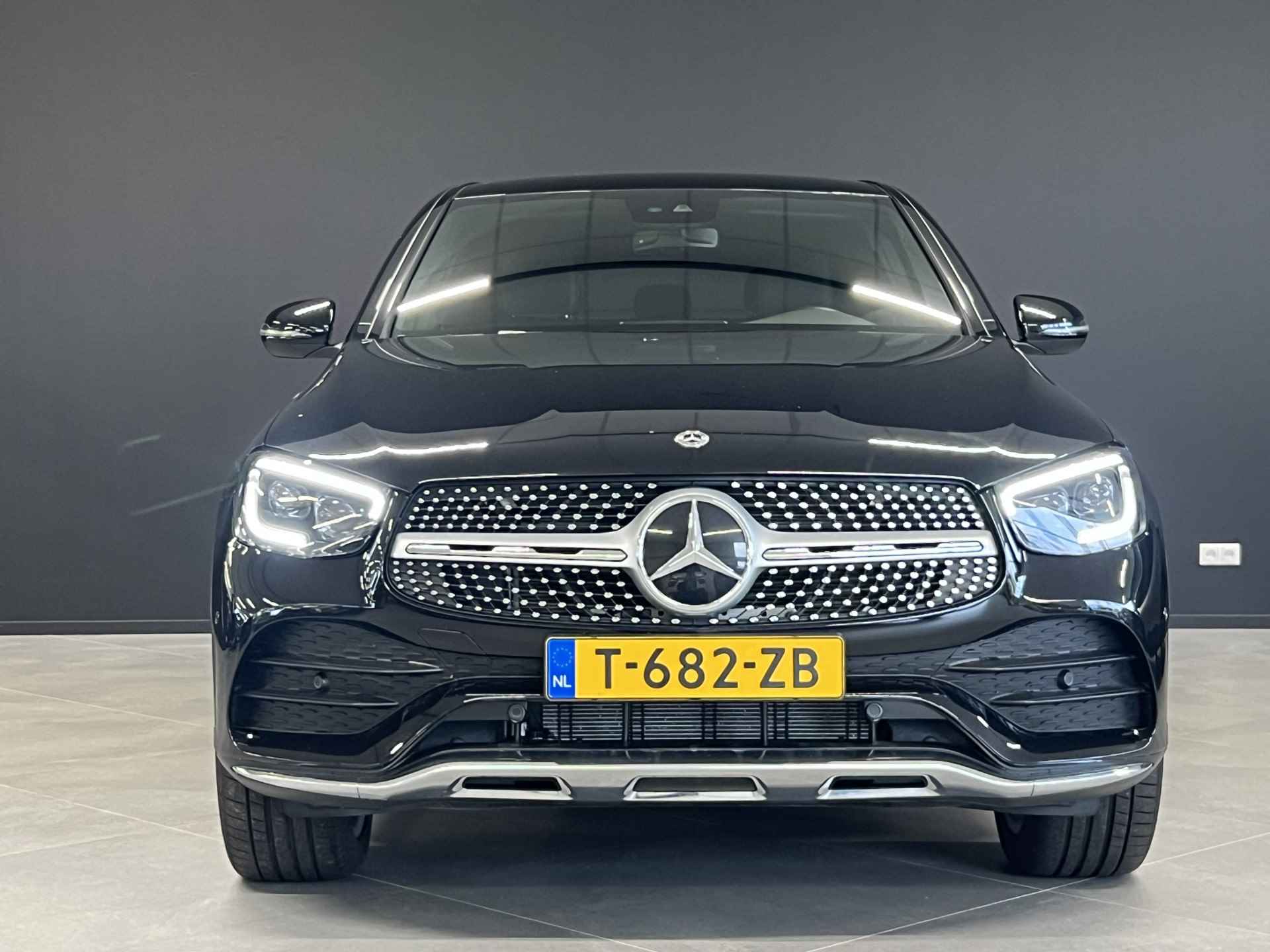Mercedes-Benz GLC Coupé 300e 4MATIC Business Solution Luxury | Stoelverwarming | Navigatie | Elek. achterklep | Trekhaak - 11/46