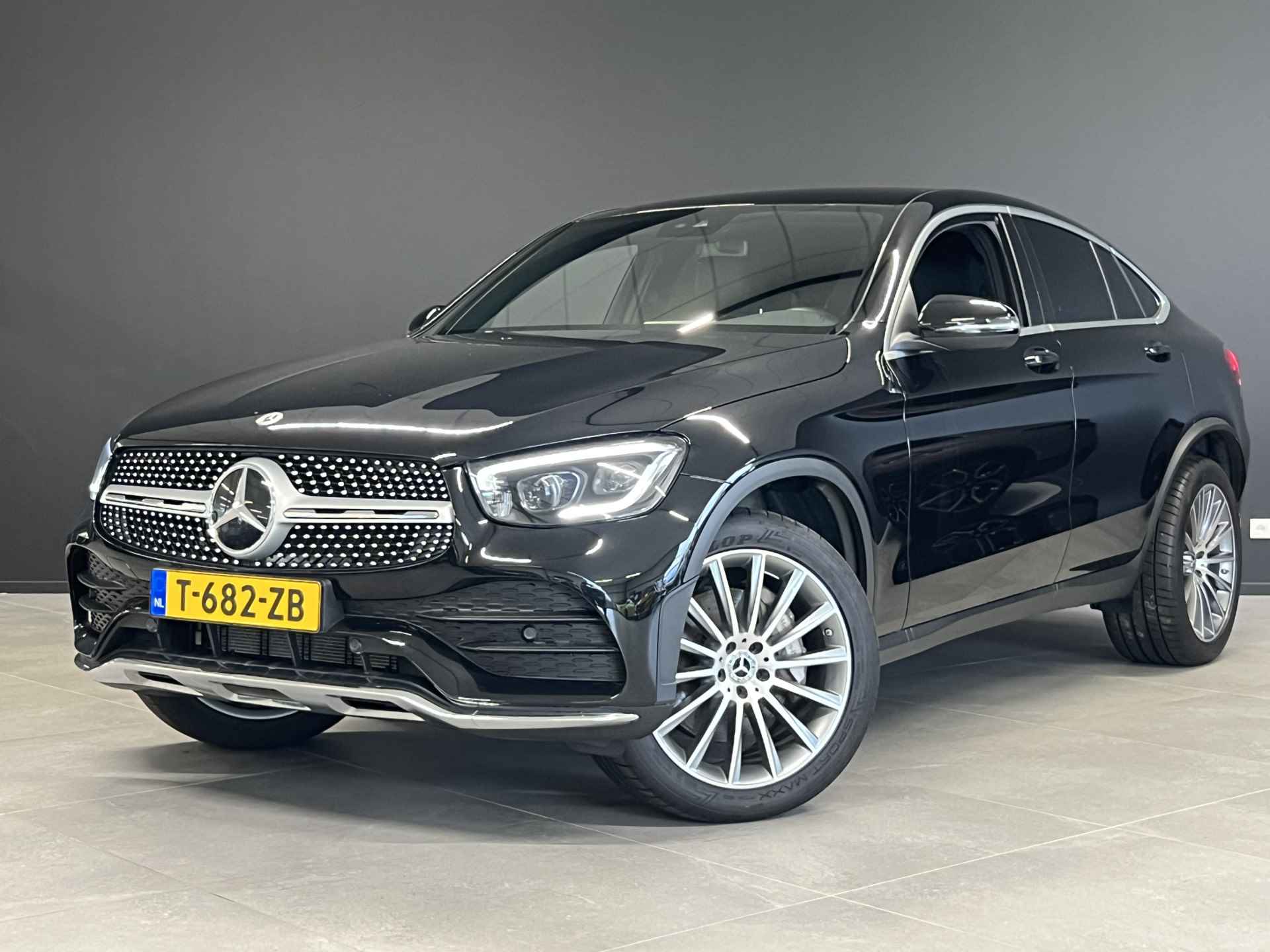 Mercedes-Benz GLC Coupé 300e 4MATIC Business Solution Luxury | Stoelverwarming | Navigatie | Elek. achterklep | Trekhaak - 46/46