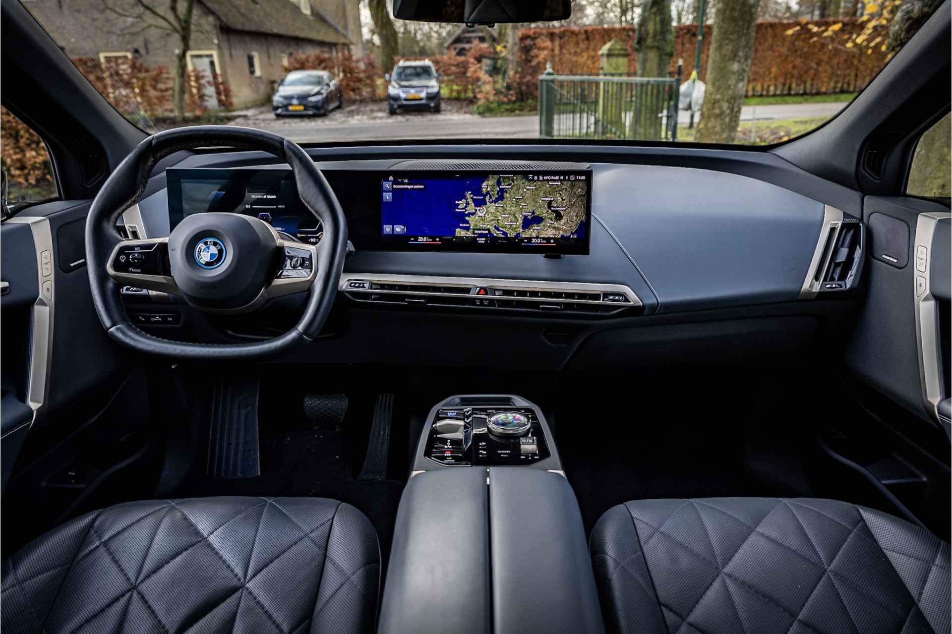 BMW iX xDrive40 High Executive Sport Massage 22" Stoelventilatie - 7/34