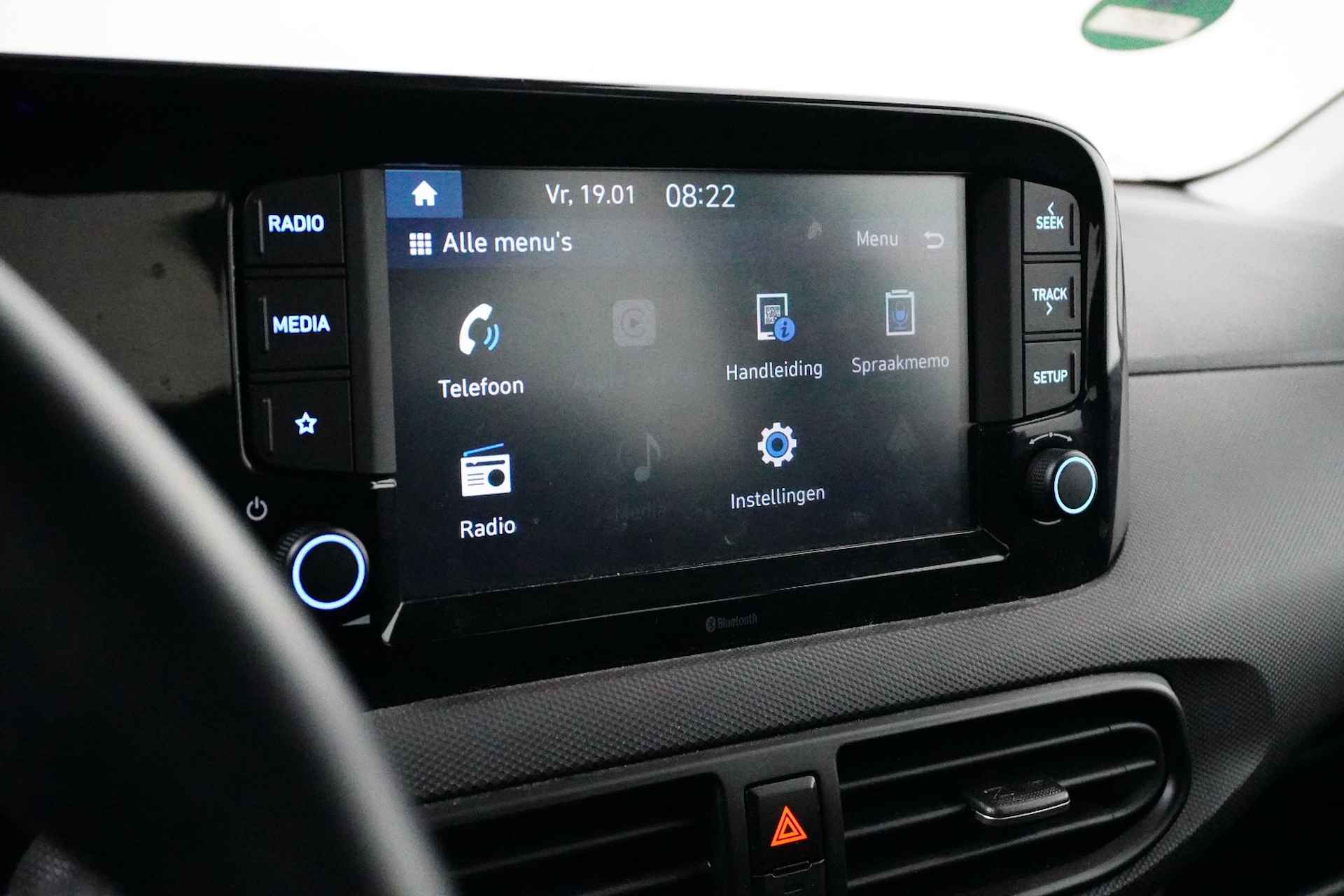 Hyundai i10 1.0 Comfort 5-zits Automaat | Apple Carplay | Android Auto | Airco | Parkeersensoren | Cruise Control | 14" LMV !! - 13/19