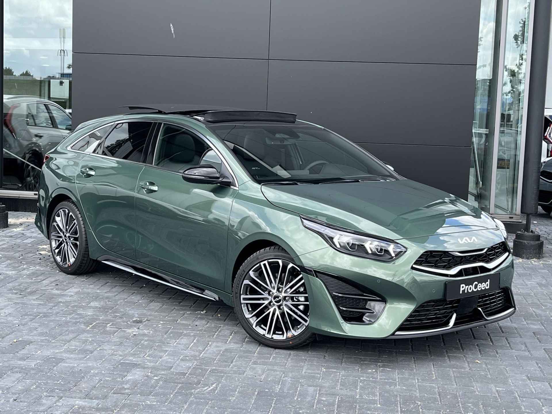 Kia ProCeed 1.5 T-GDi DCT7 GT-PlusLine SNEL LEVERBAAR | JBL | Schuif/kanteldak | Keyless | - 3/27