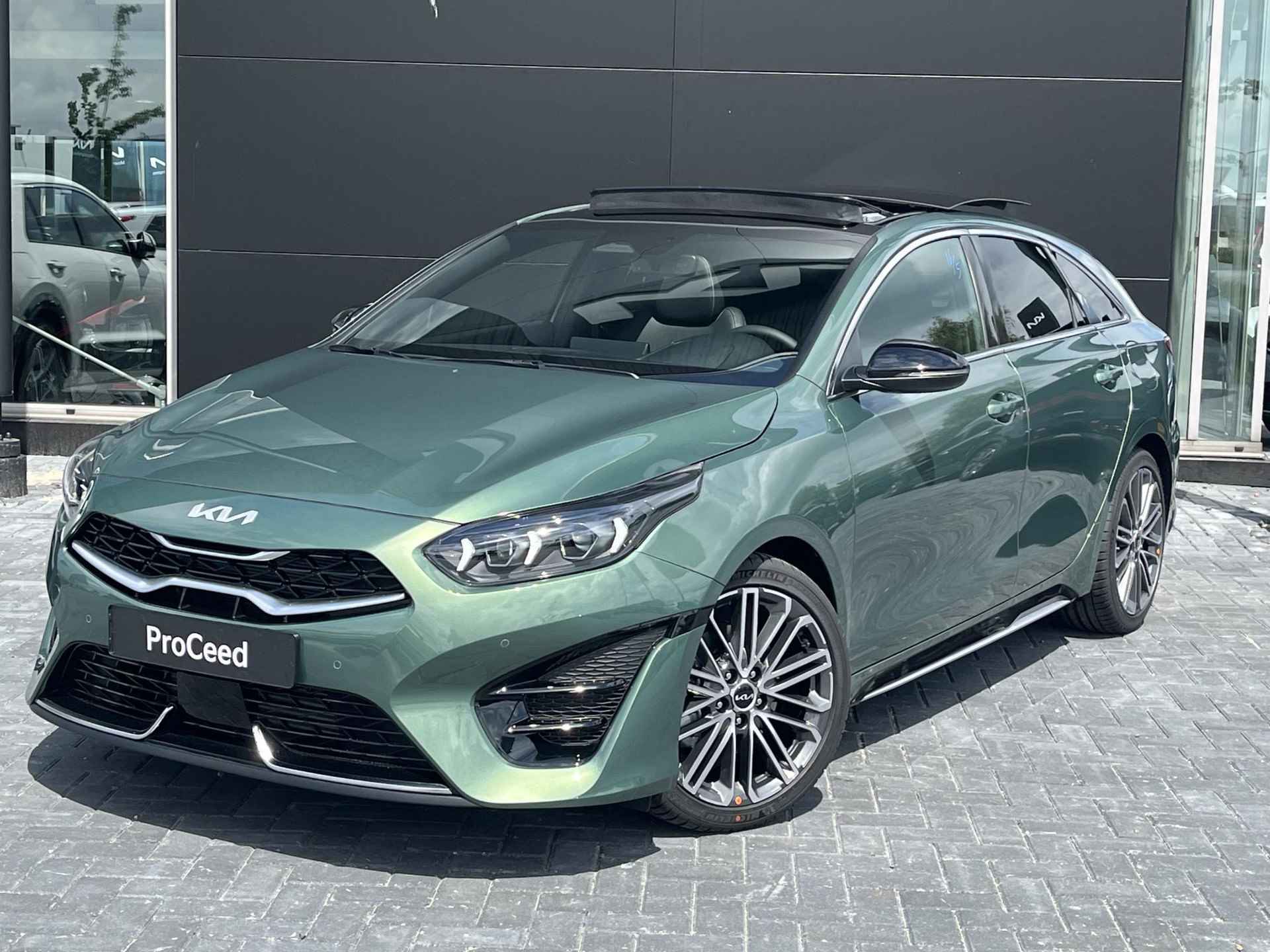 Kia ProCeed 1.5 T-GDi DCT7 GT-PlusLine SNEL LEVERBAAR | JBL | Schuif/kanteldak | Keyless | - 27/27