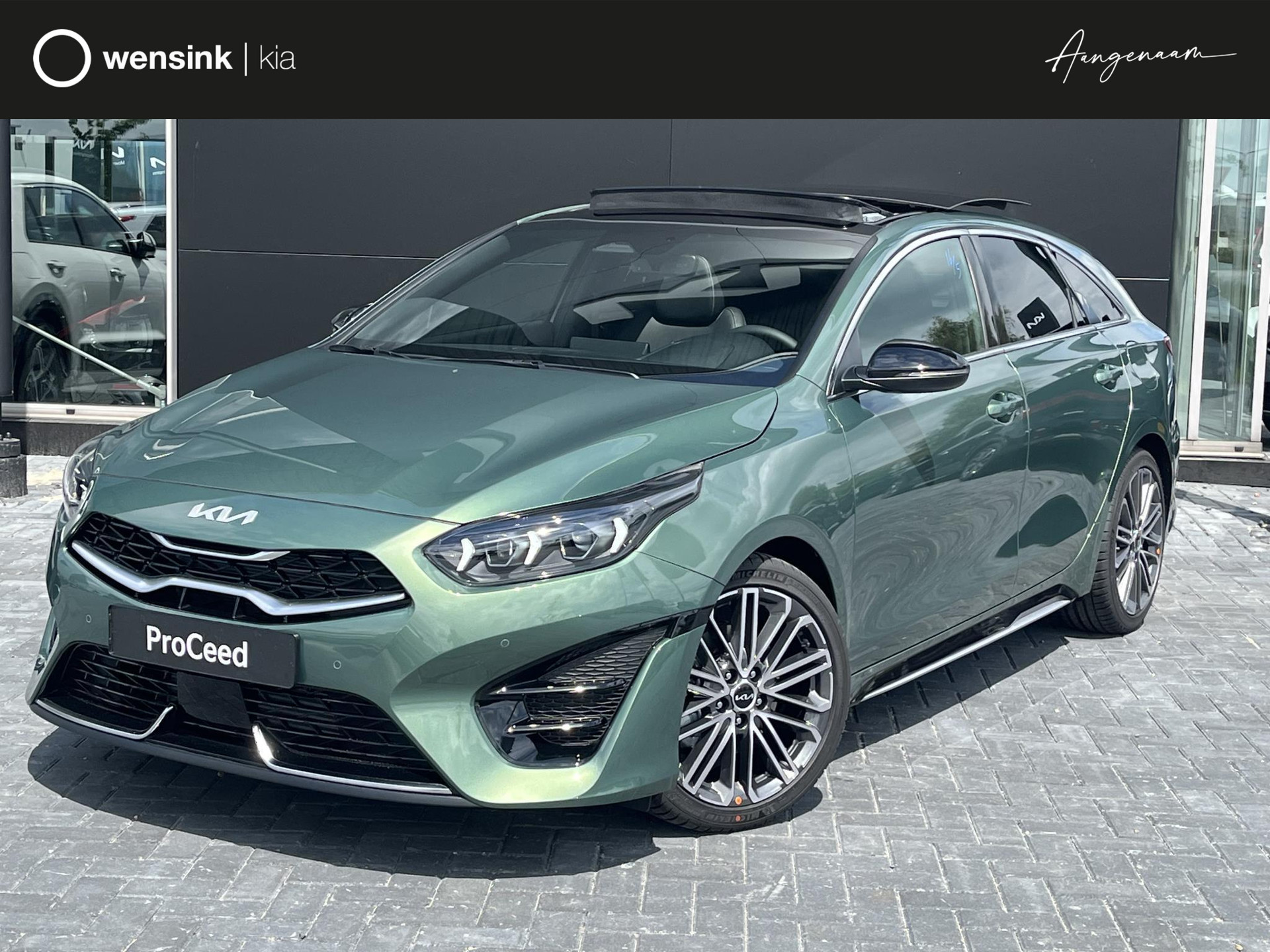 Kia ProCeed 1.5 T-GDi DCT7 GT-PlusLine SNEL LEVERBAAR | JBL | Schuif/kanteldak | Keyless |