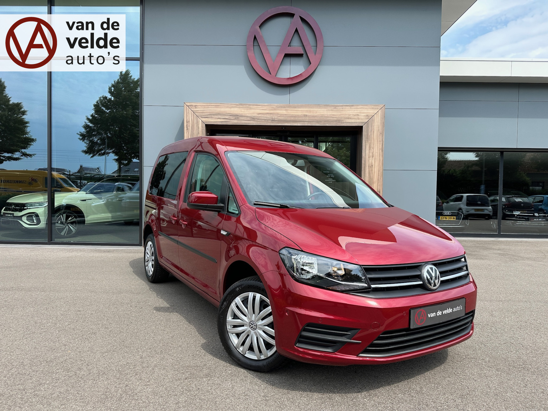 Volkswagen Caddy 1.4 TSI 131pk DSG Trendline | Camera | Navigatie | Rijklaar incl. 1 jaar Bovag garantie