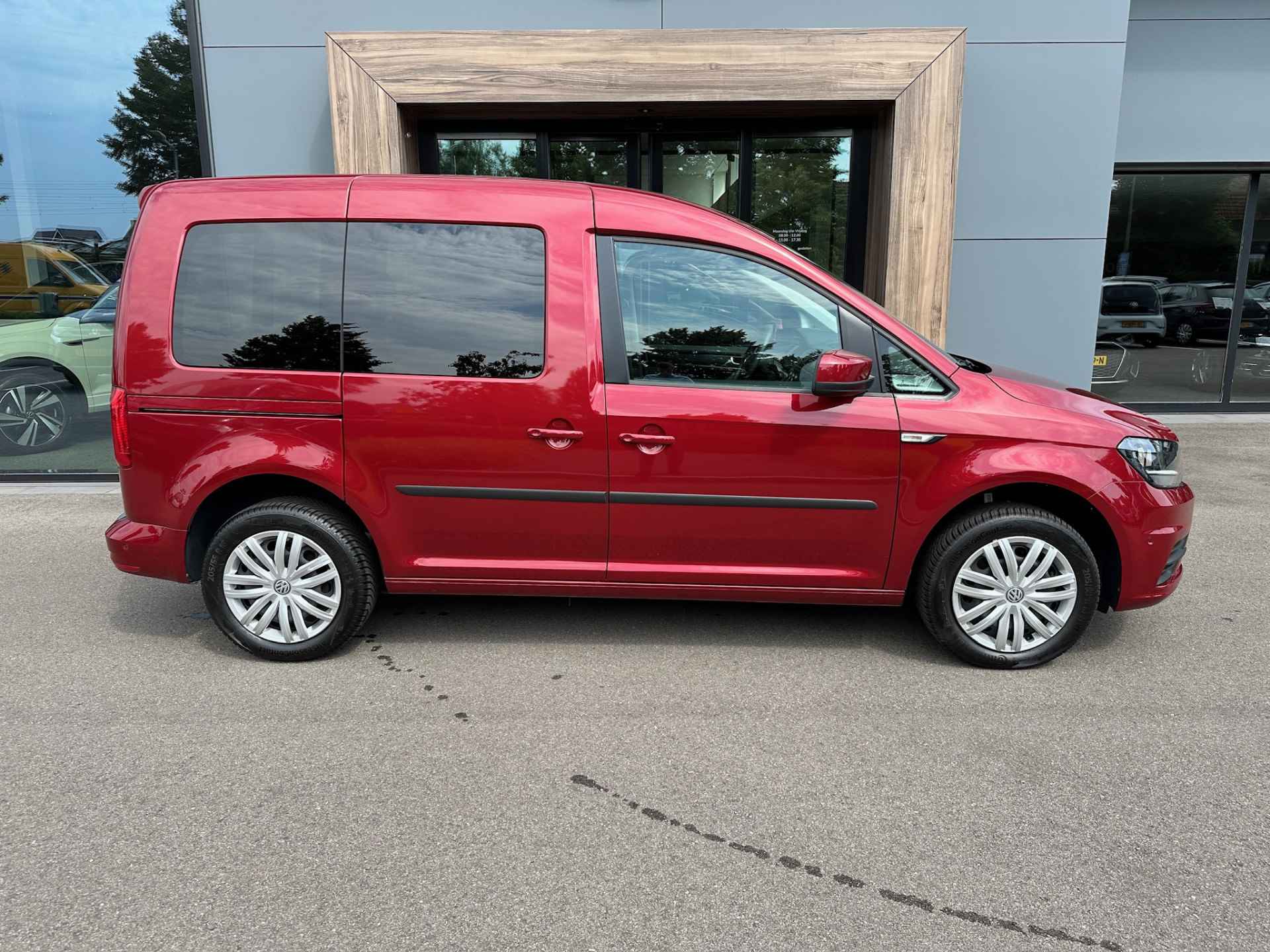 Volkswagen Caddy 1.4 TSI 131pk DSG Trendline | Camera | Navigatie | Rijklaar incl. 1 jaar Bovag garantie - 3/25