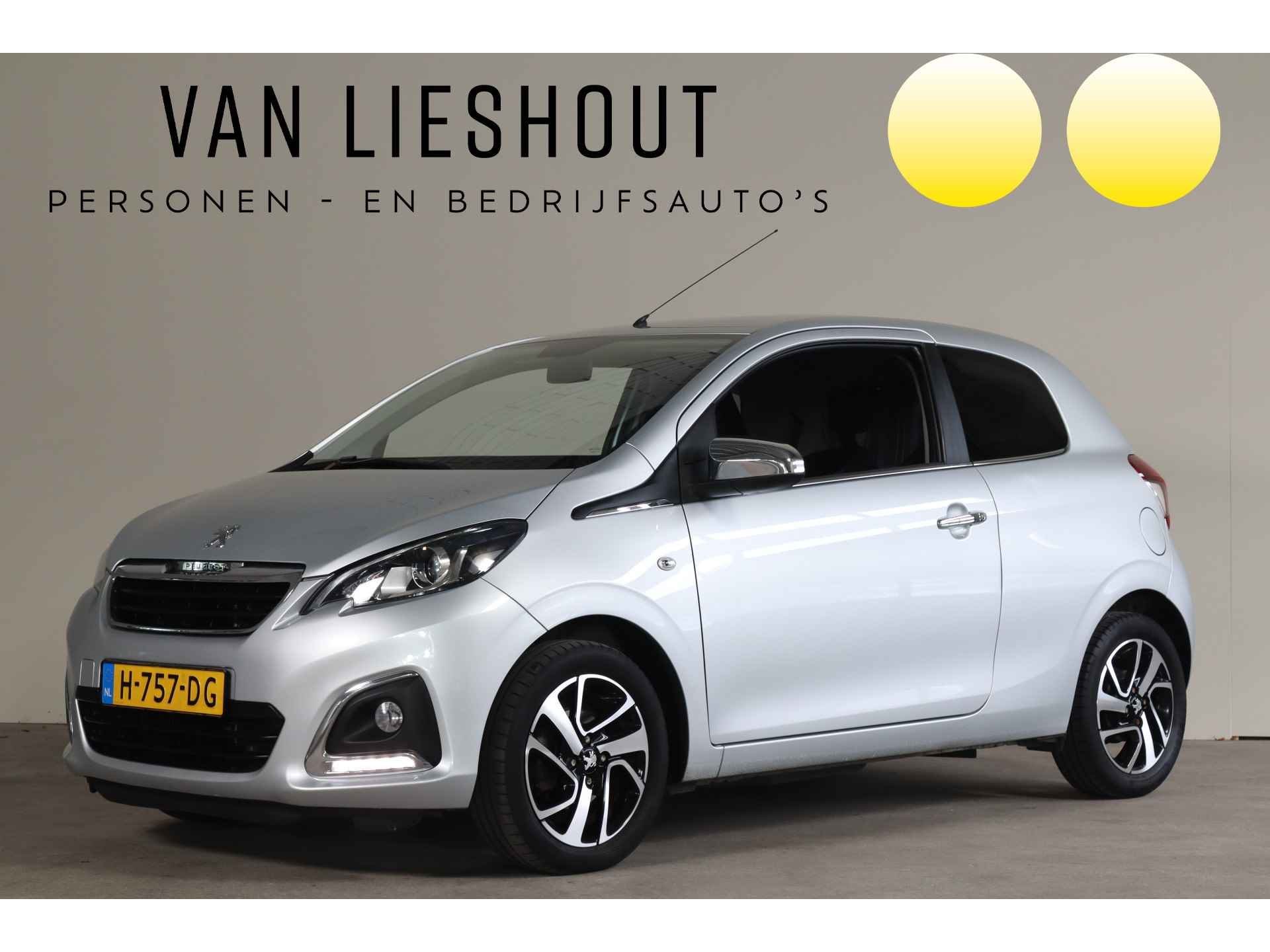 Peugeot 108 BOVAG 40-Puntencheck